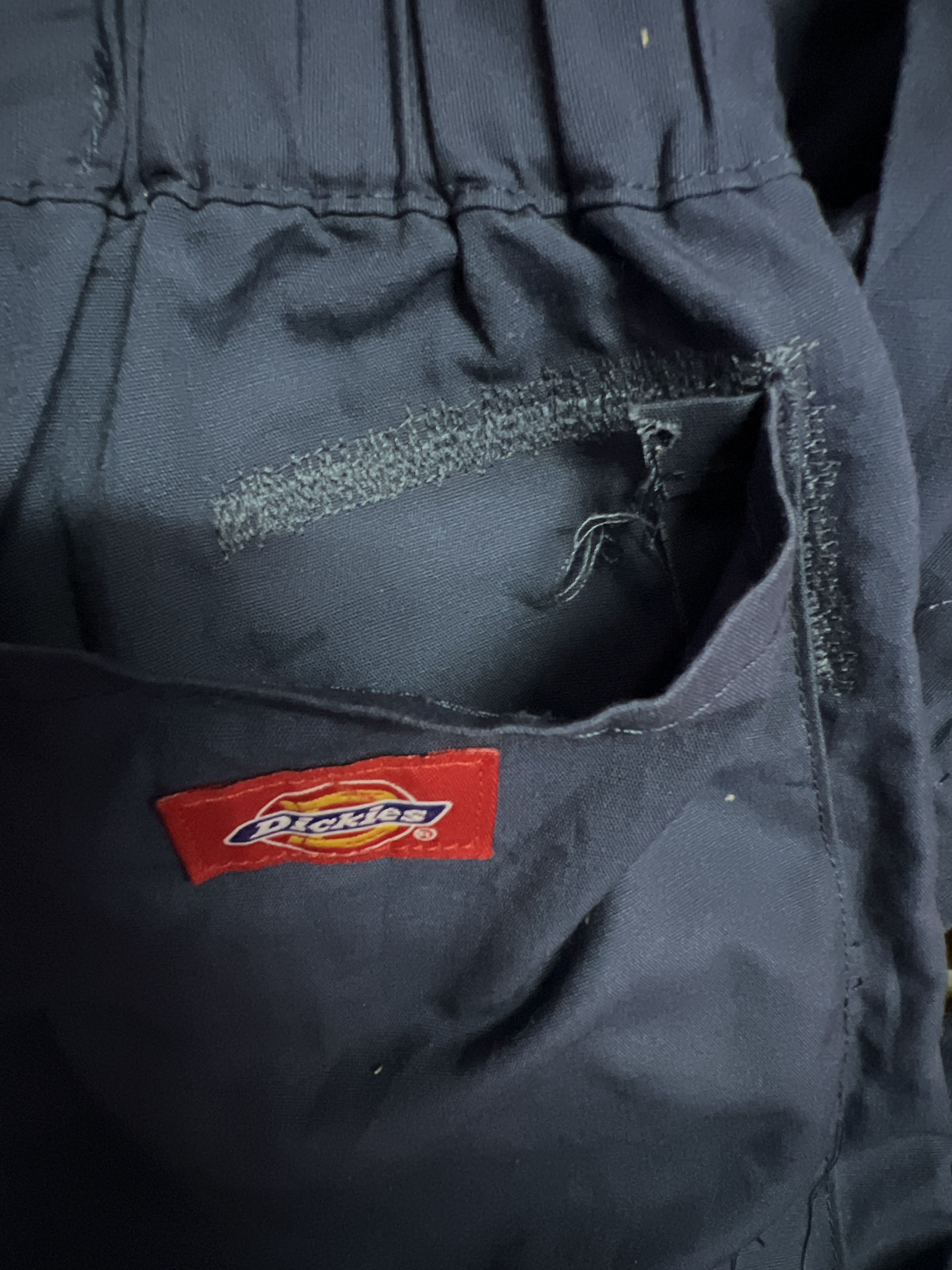Dickies 🔥Vintage Dickies Overalls Jumpsuit Size US 39 - 19 Thumbnail