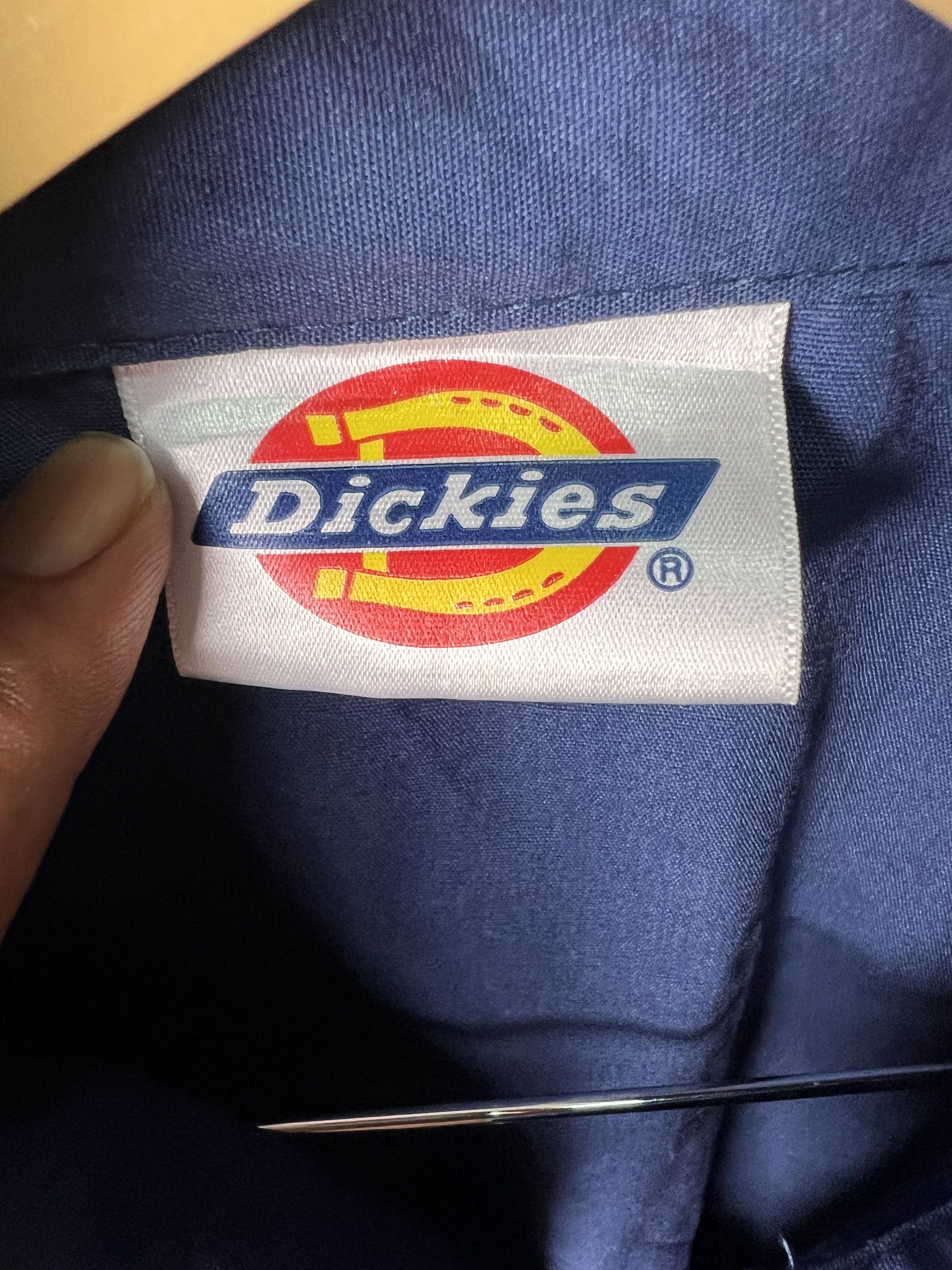 Dickies 🔥Vintage Dickies Overalls Jumpsuit Size US 39 - 15 Thumbnail