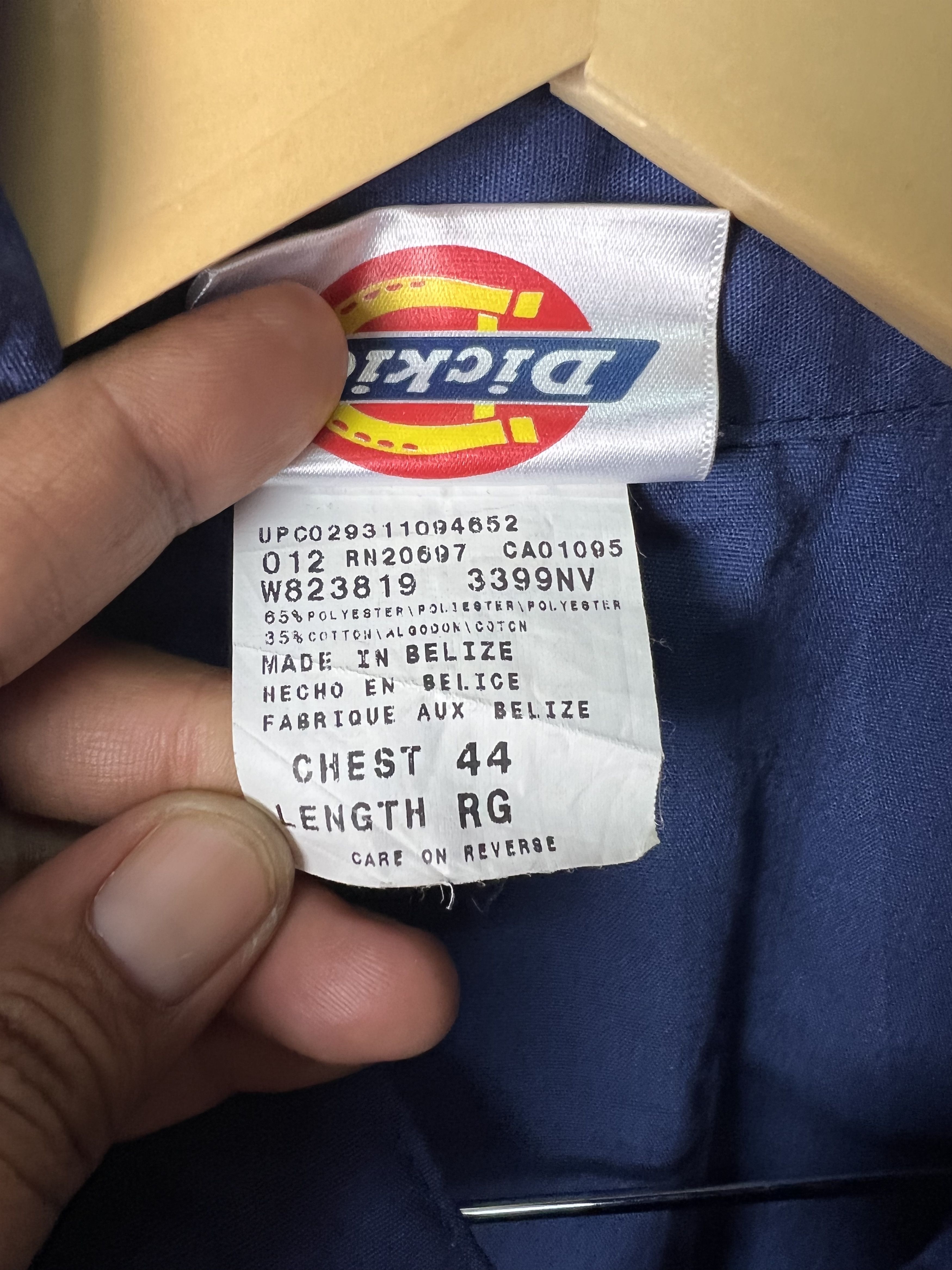 Dickies 🔥Vintage Dickies Overalls Jumpsuit Size US 39 - 16 Thumbnail