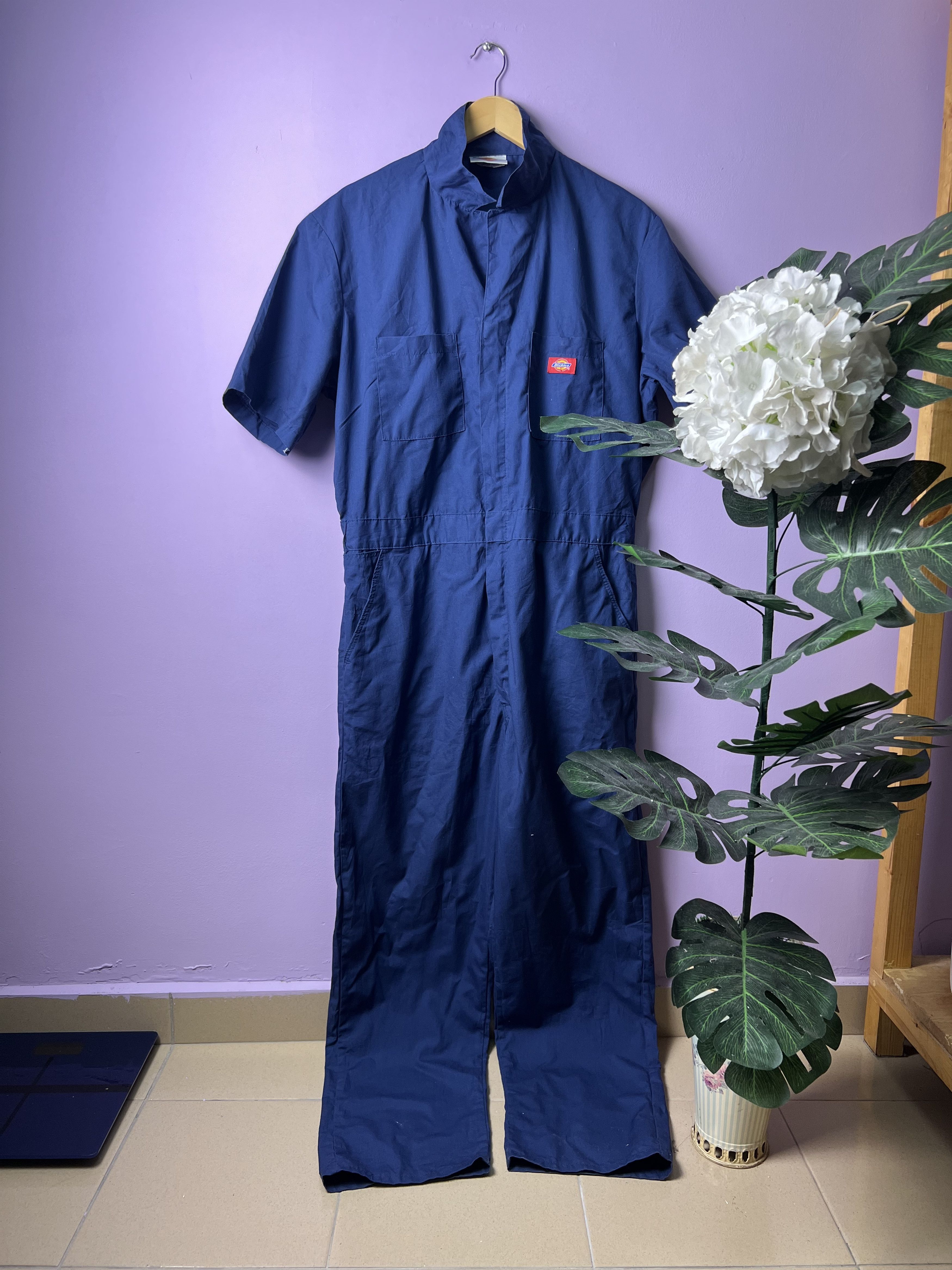 Dickies 🔥Vintage Dickies Overalls Jumpsuit Size US 39 - 1 Thumbnail