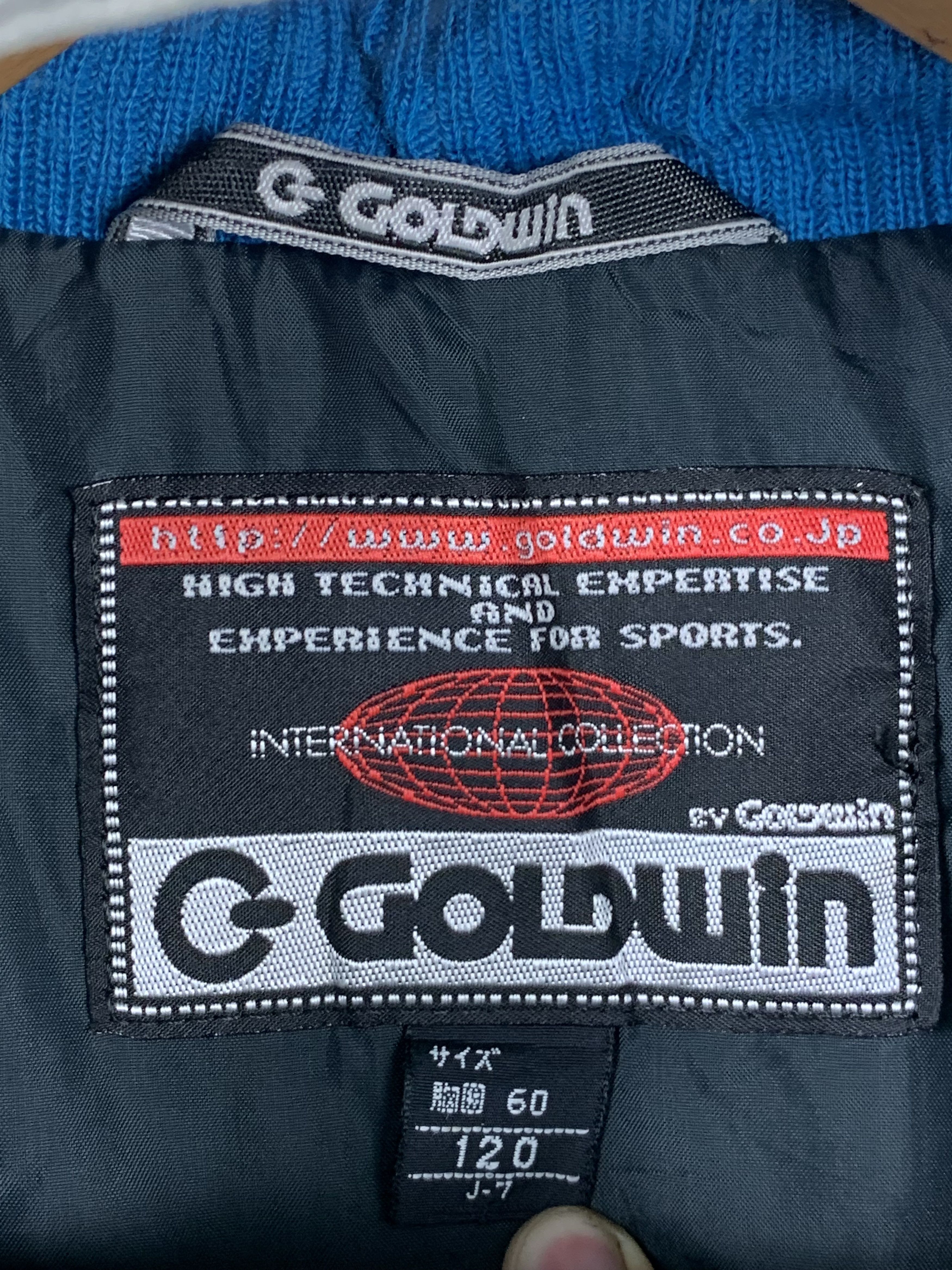 Goldwin Vintage GOLDWIN Ski Hoodie Multi Pocket Jacket J0458 Size US S / EU 44-46 / 1 - 13 Thumbnail