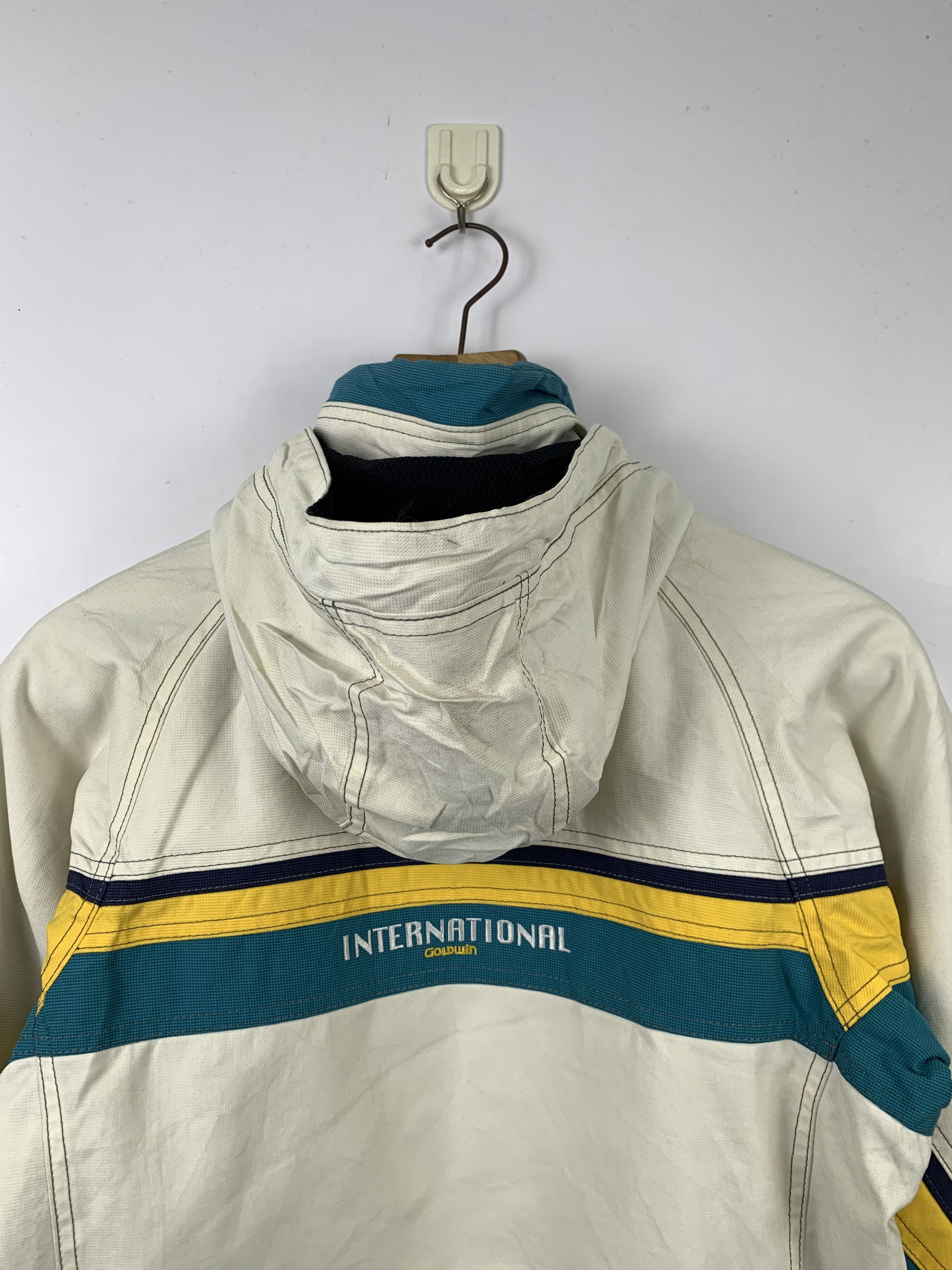 Goldwin Vintage GOLDWIN Ski Hoodie Multi Pocket Jacket J0458 Size US S / EU 44-46 / 1 - 11 Thumbnail