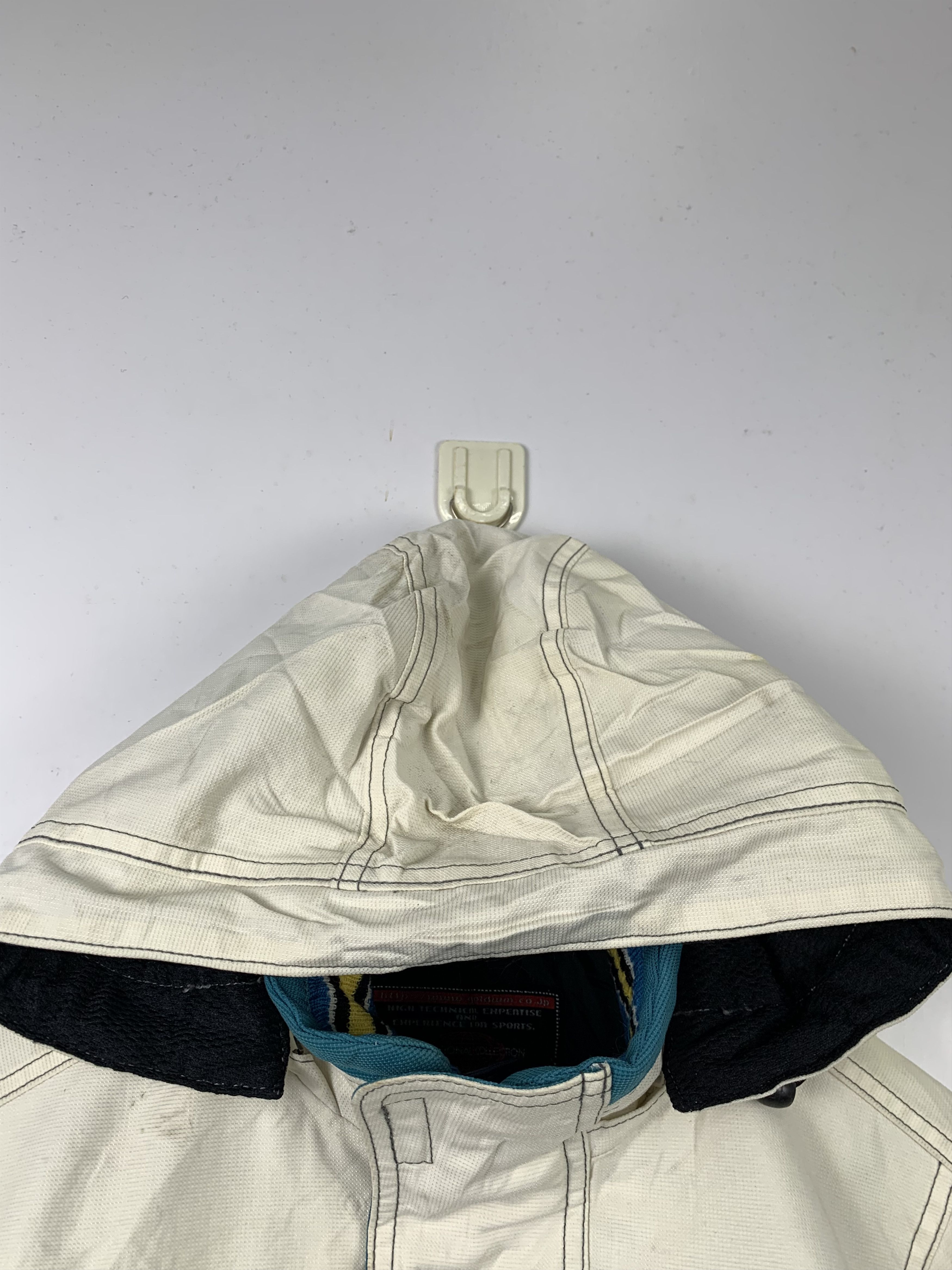 Goldwin Vintage GOLDWIN Ski Hoodie Multi Pocket Jacket J0458 Size US S / EU 44-46 / 1 - 5 Thumbnail