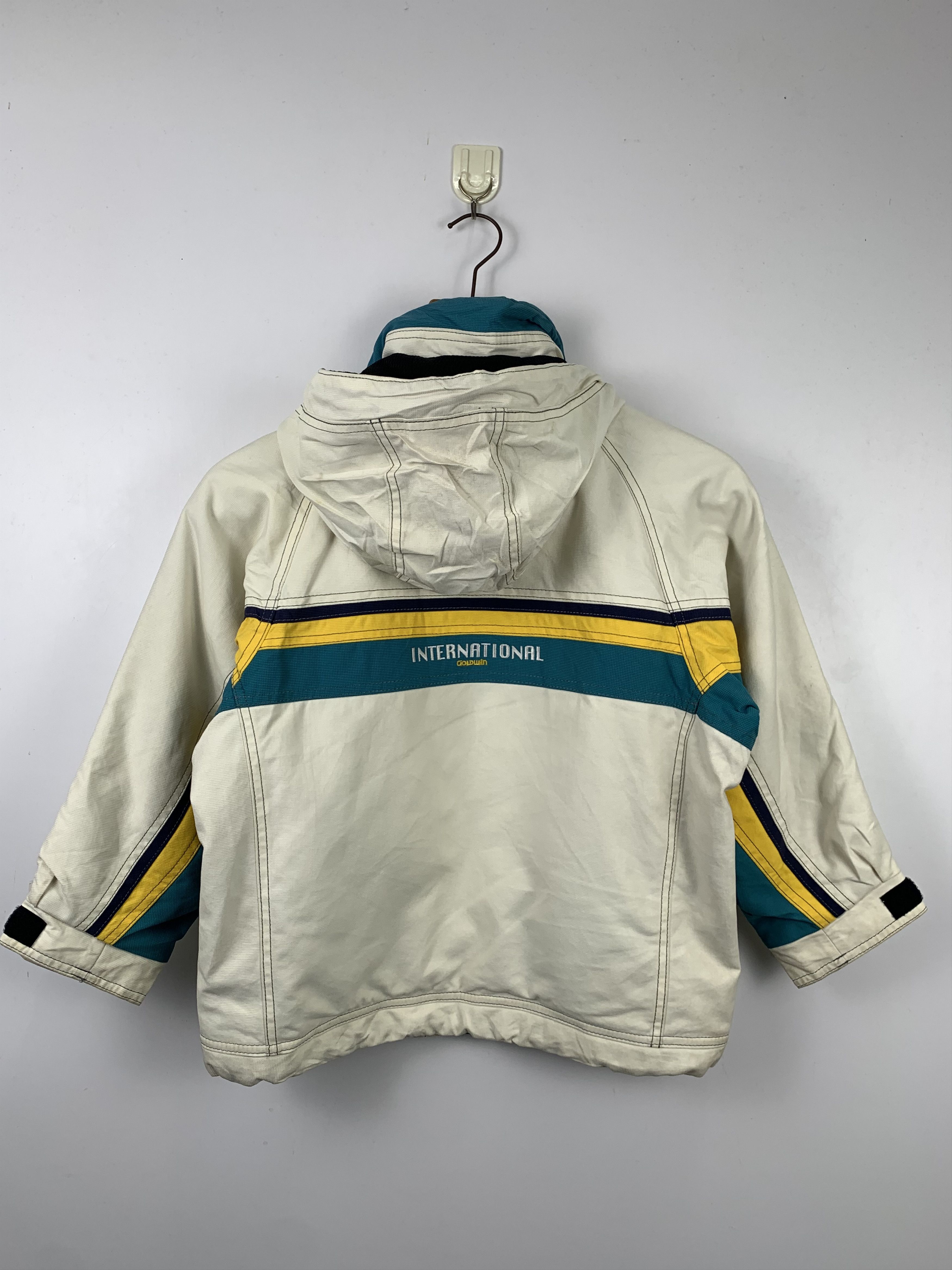 Goldwin Vintage GOLDWIN Ski Hoodie Multi Pocket Jacket J0458 Size US S / EU 44-46 / 1 - 10 Thumbnail