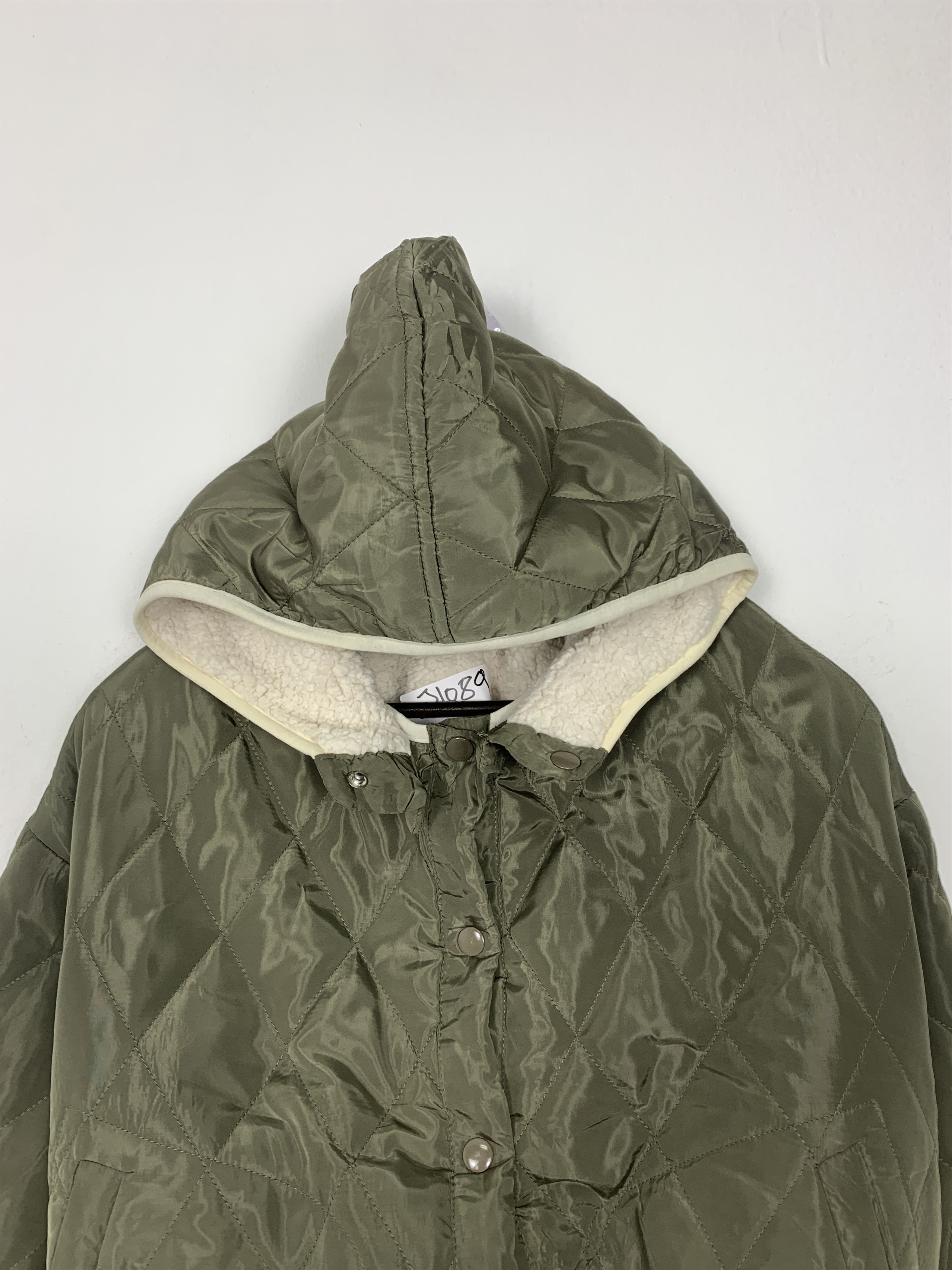 Japanese Brand Vintage Nice Claup Reversible Sherpa Lining Jacket J1089 Size US M / EU 48-50 / 2 - 3 Thumbnail