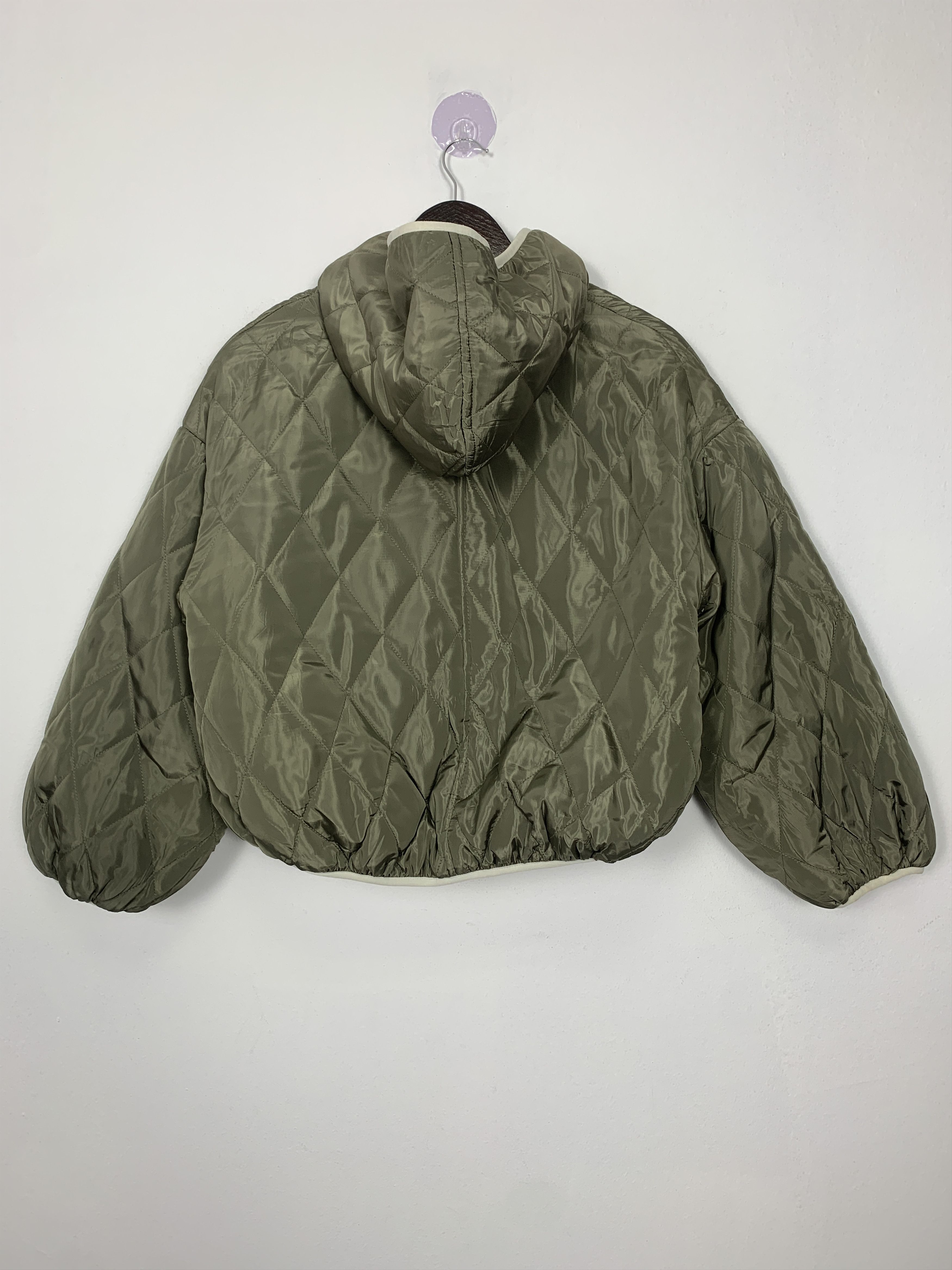 Japanese Brand Vintage Nice Claup Reversible Sherpa Lining Jacket J1089 Size US M / EU 48-50 / 2 - 2 Thumbnail