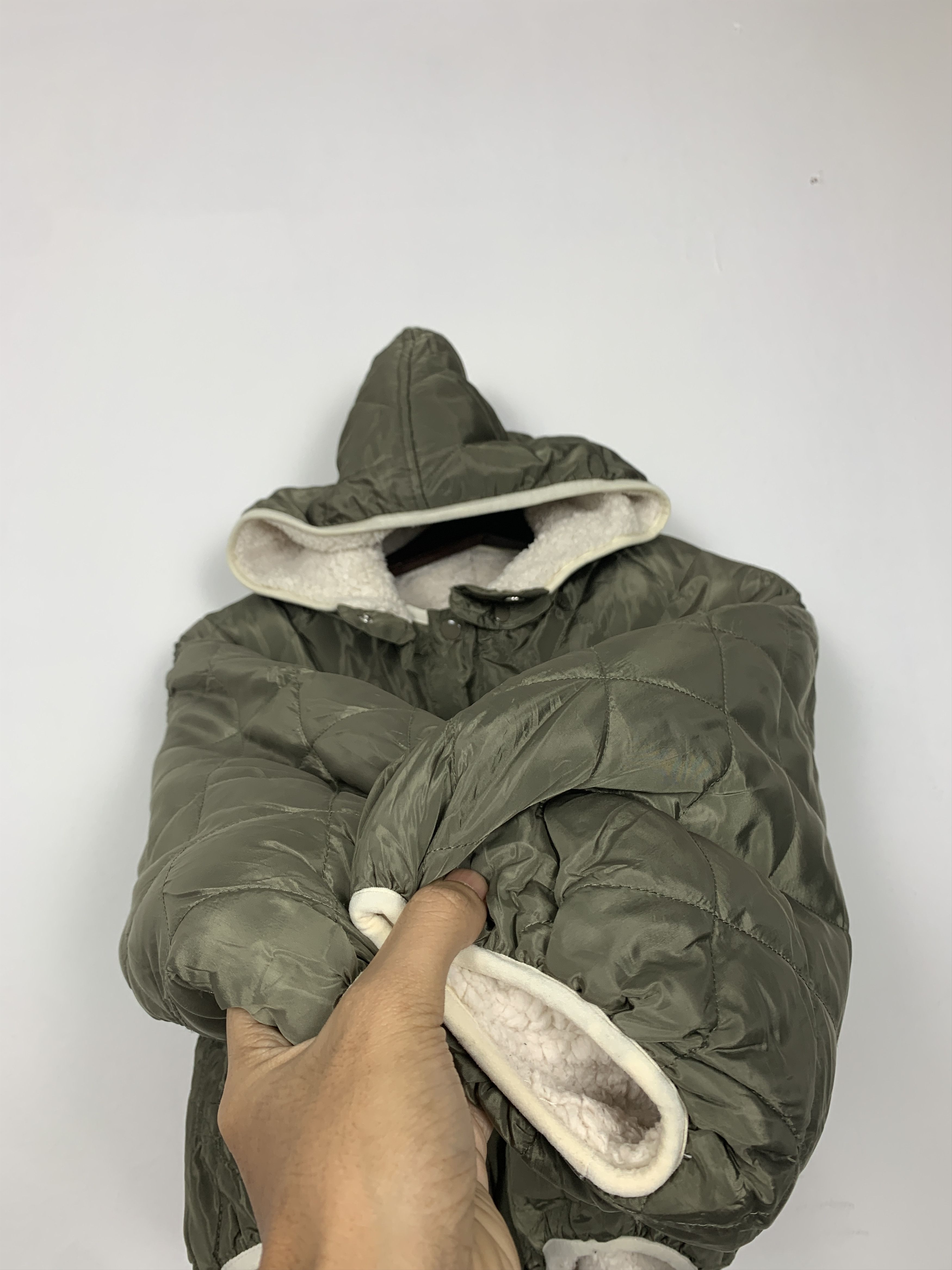 Japanese Brand Vintage Nice Claup Reversible Sherpa Lining Jacket J1089 Size US M / EU 48-50 / 2 - 6 Thumbnail