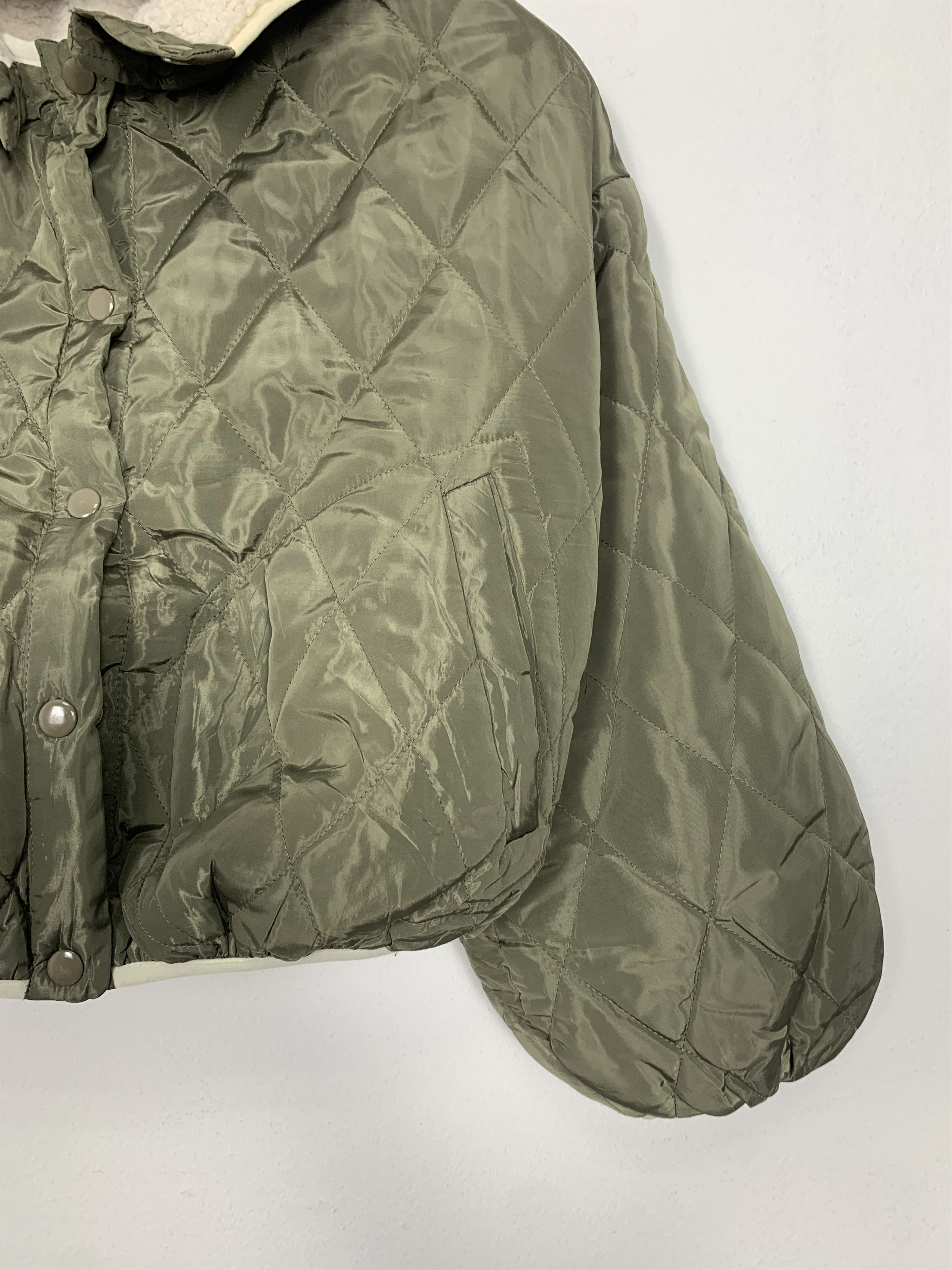 Japanese Brand Vintage Nice Claup Reversible Sherpa Lining Jacket J1089 Size US M / EU 48-50 / 2 - 5 Thumbnail