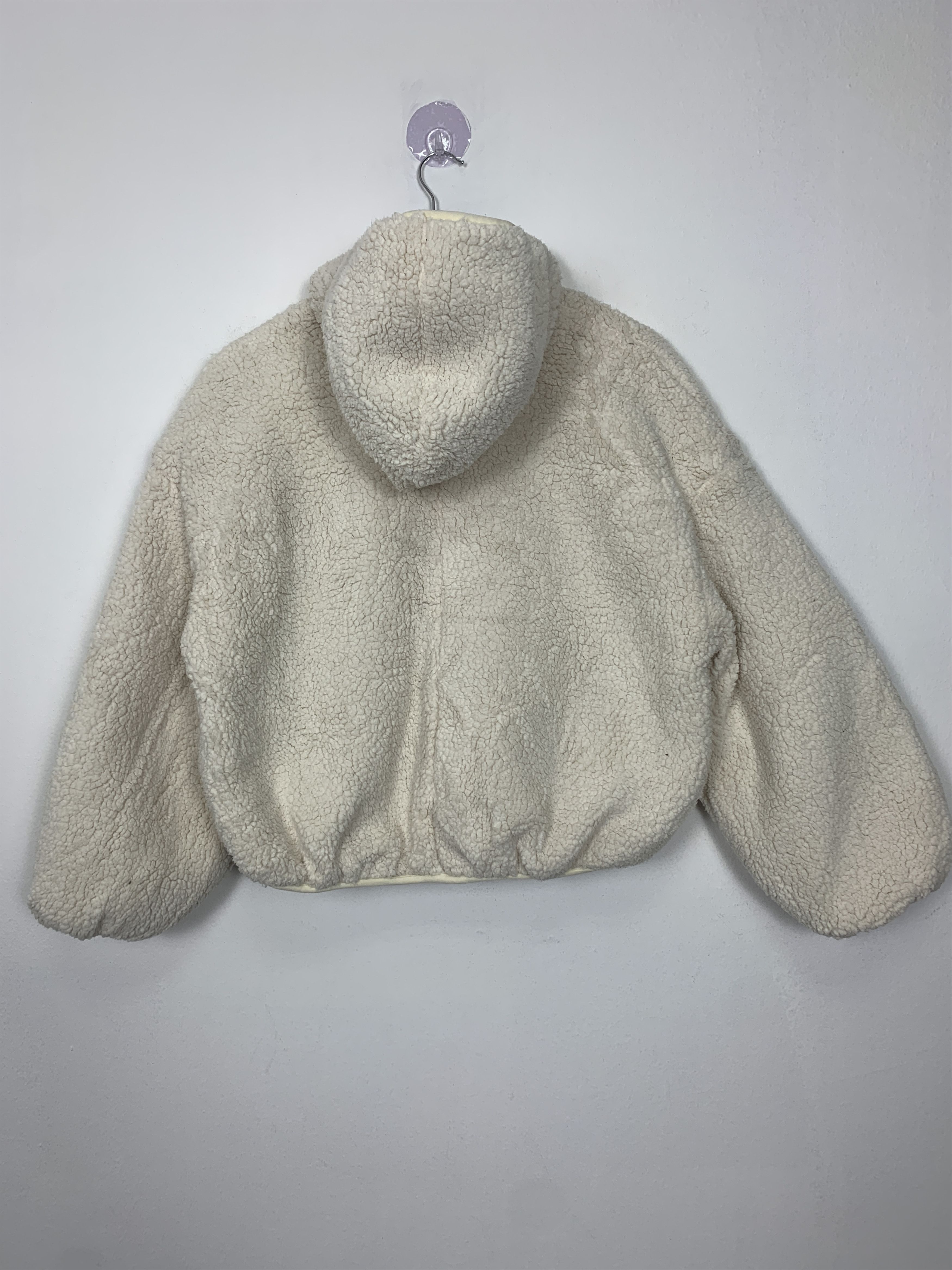 Japanese Brand Vintage Nice Claup Reversible Sherpa Lining Jacket J1089 Size US M / EU 48-50 / 2 - 8 Thumbnail
