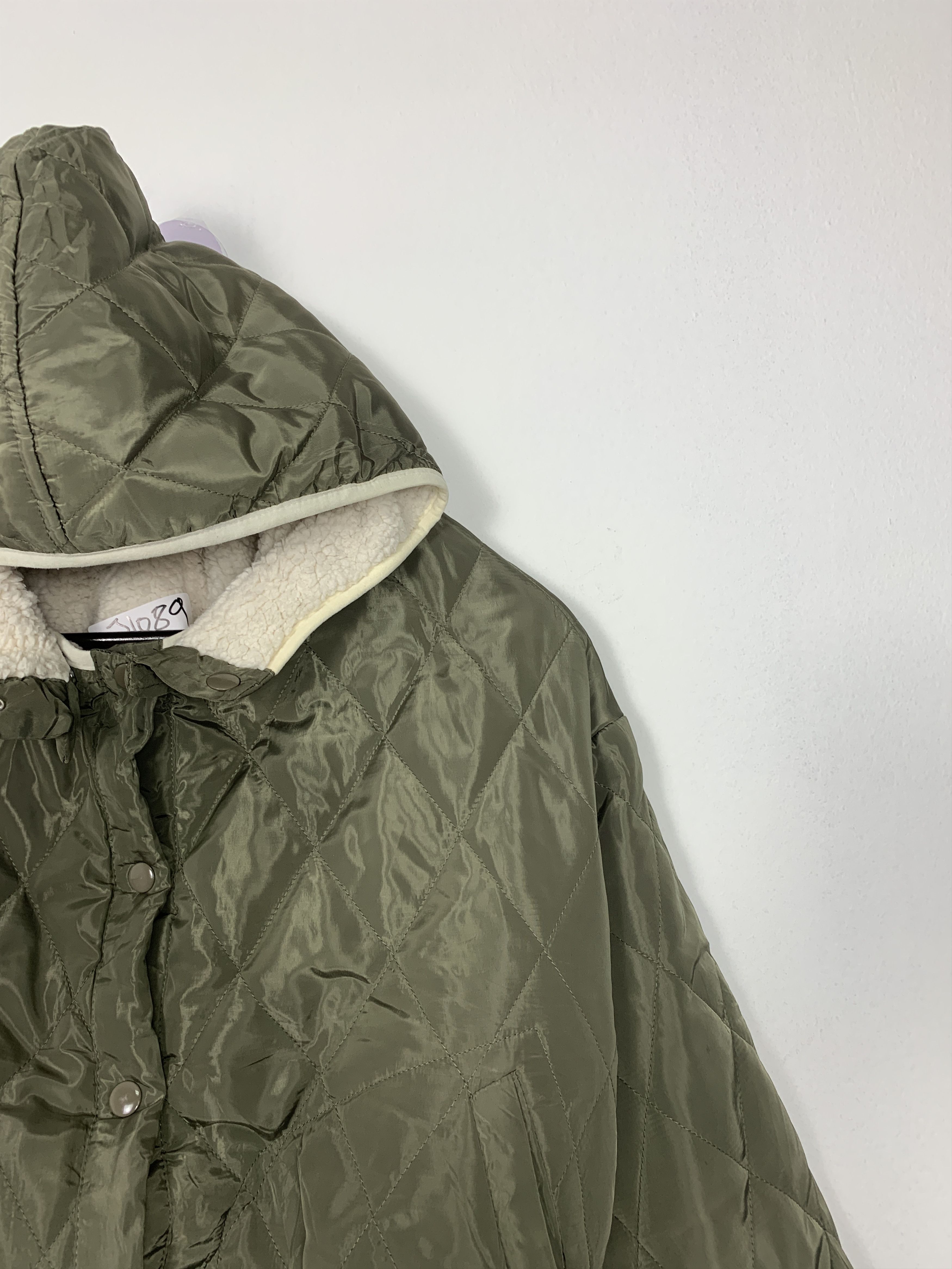 Japanese Brand Vintage Nice Claup Reversible Sherpa Lining Jacket J1089 Size US M / EU 48-50 / 2 - 4 Thumbnail