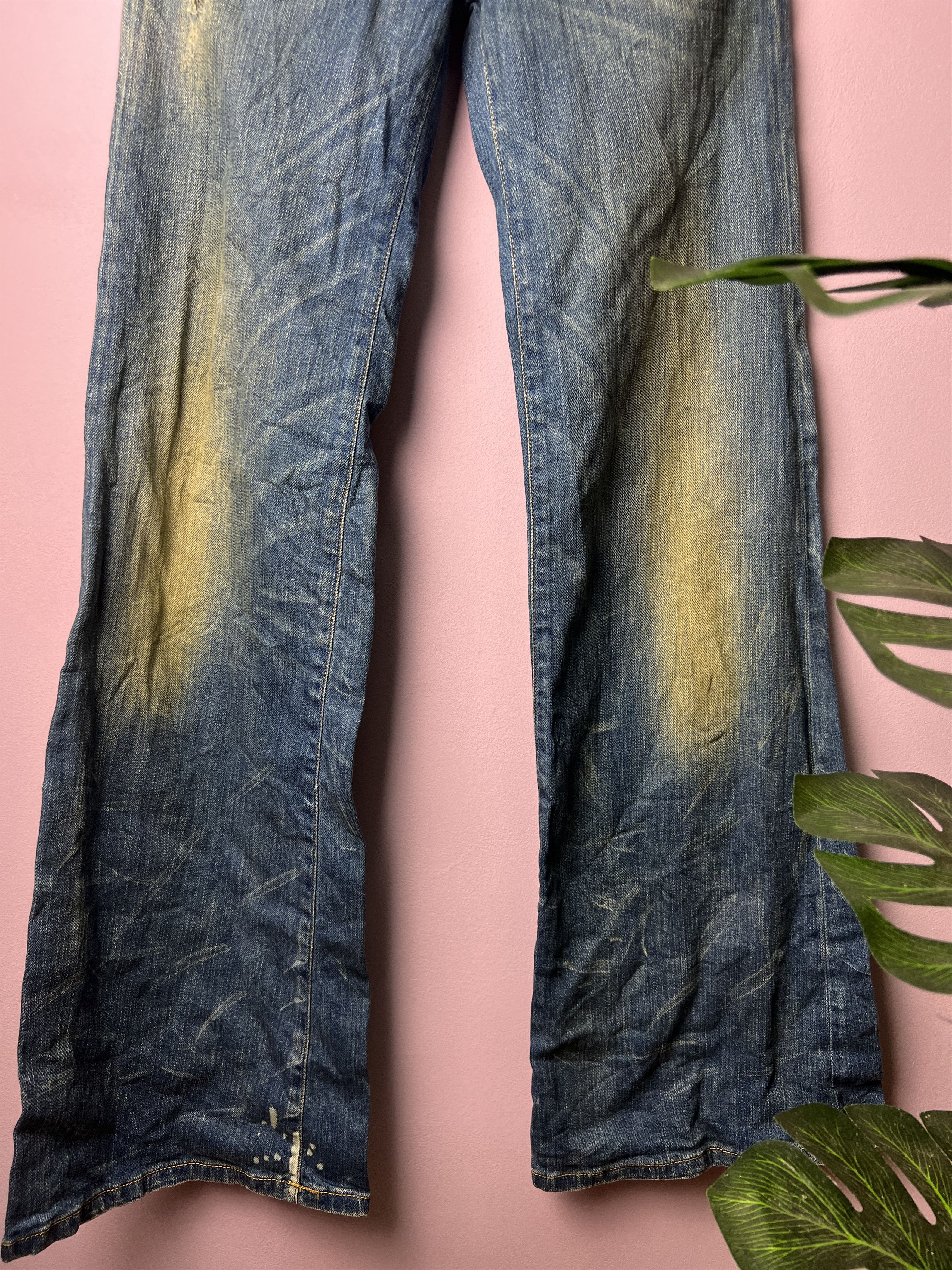 Diesel 🔥Vintage Diesel Distressed Denim Size 27" / US 4 / IT 40 - 6 Thumbnail