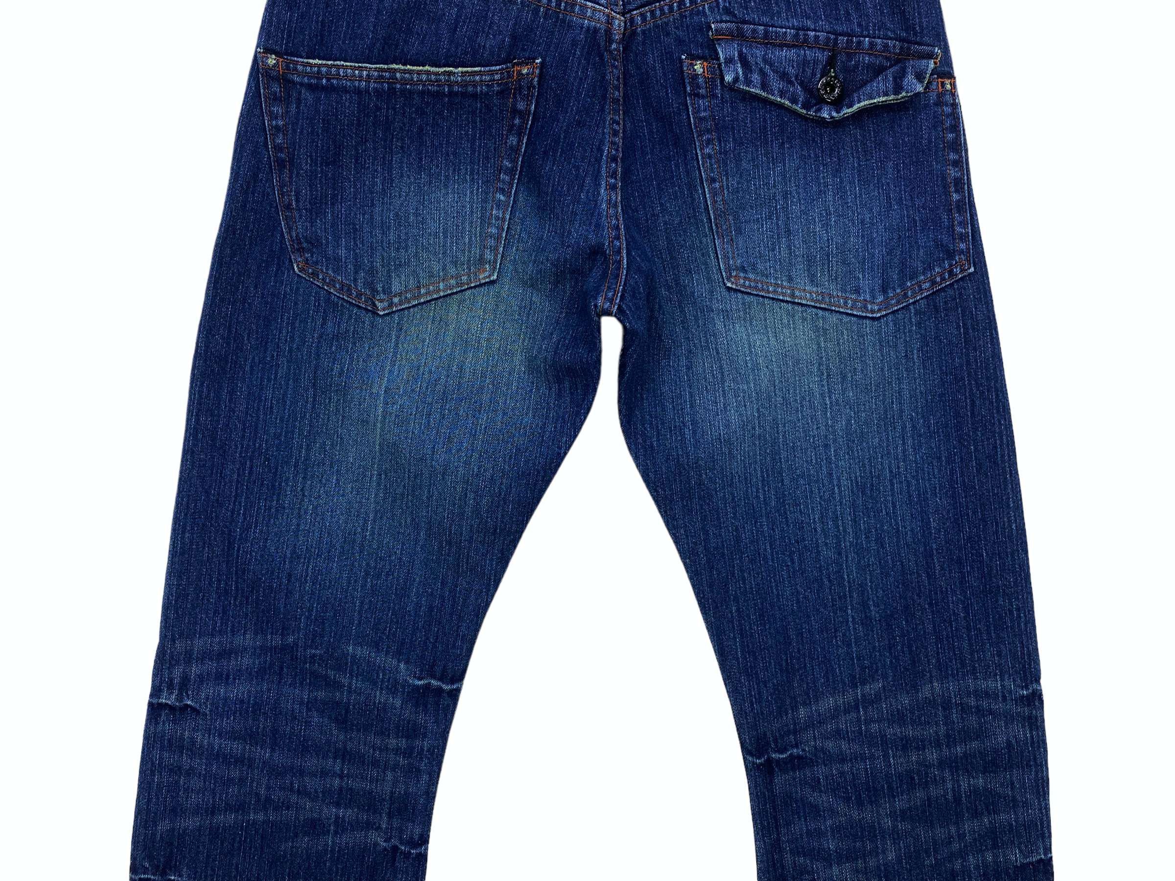 Global Work × Japanese Brand Global Work Jeans Distressed Denim Japanese Brand Size US 30 / EU 46 - 7 Thumbnail