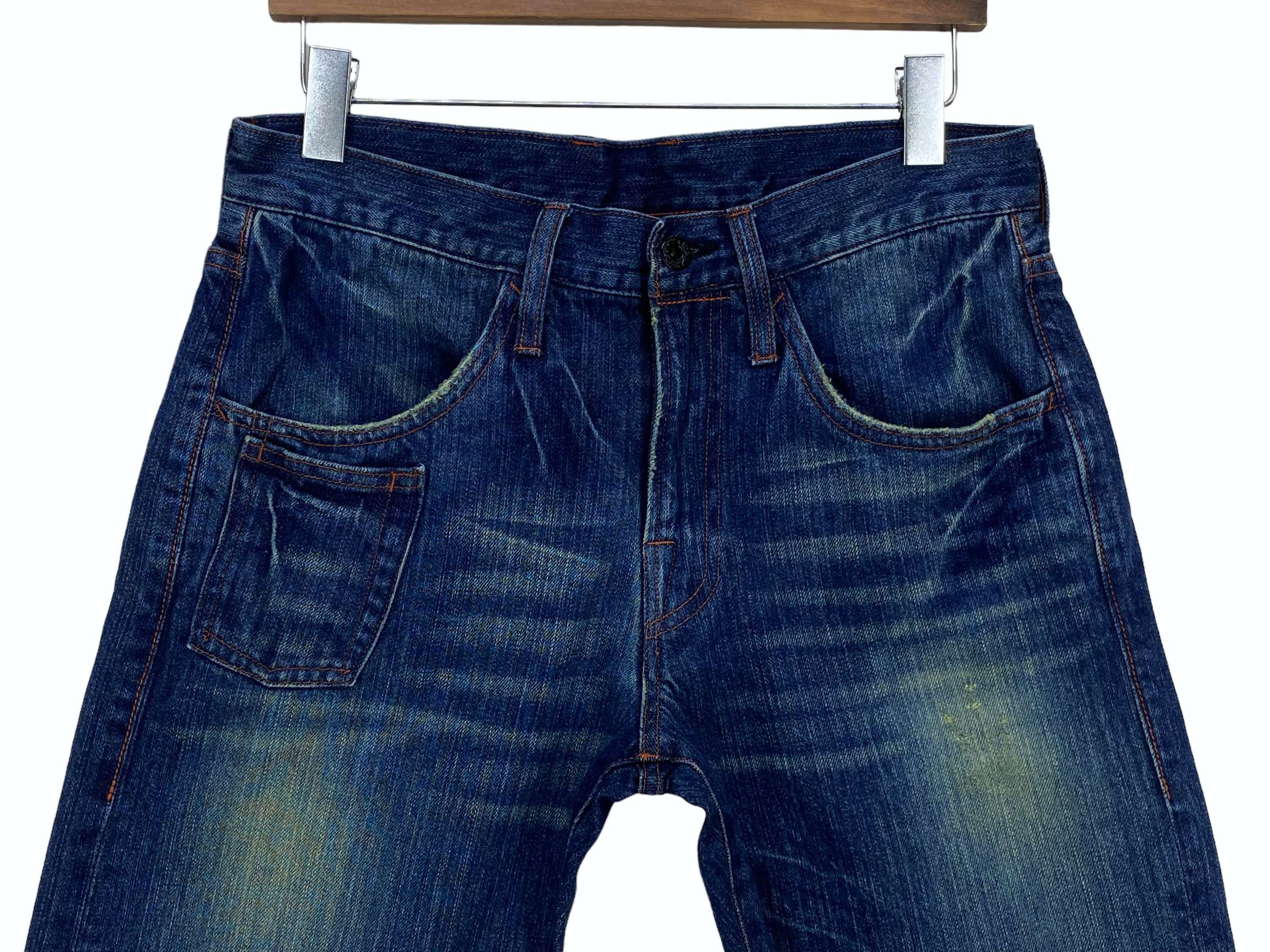 Global Work × Japanese Brand Global Work Jeans Distressed Denim Japanese Brand Size US 30 / EU 46 - 3 Thumbnail