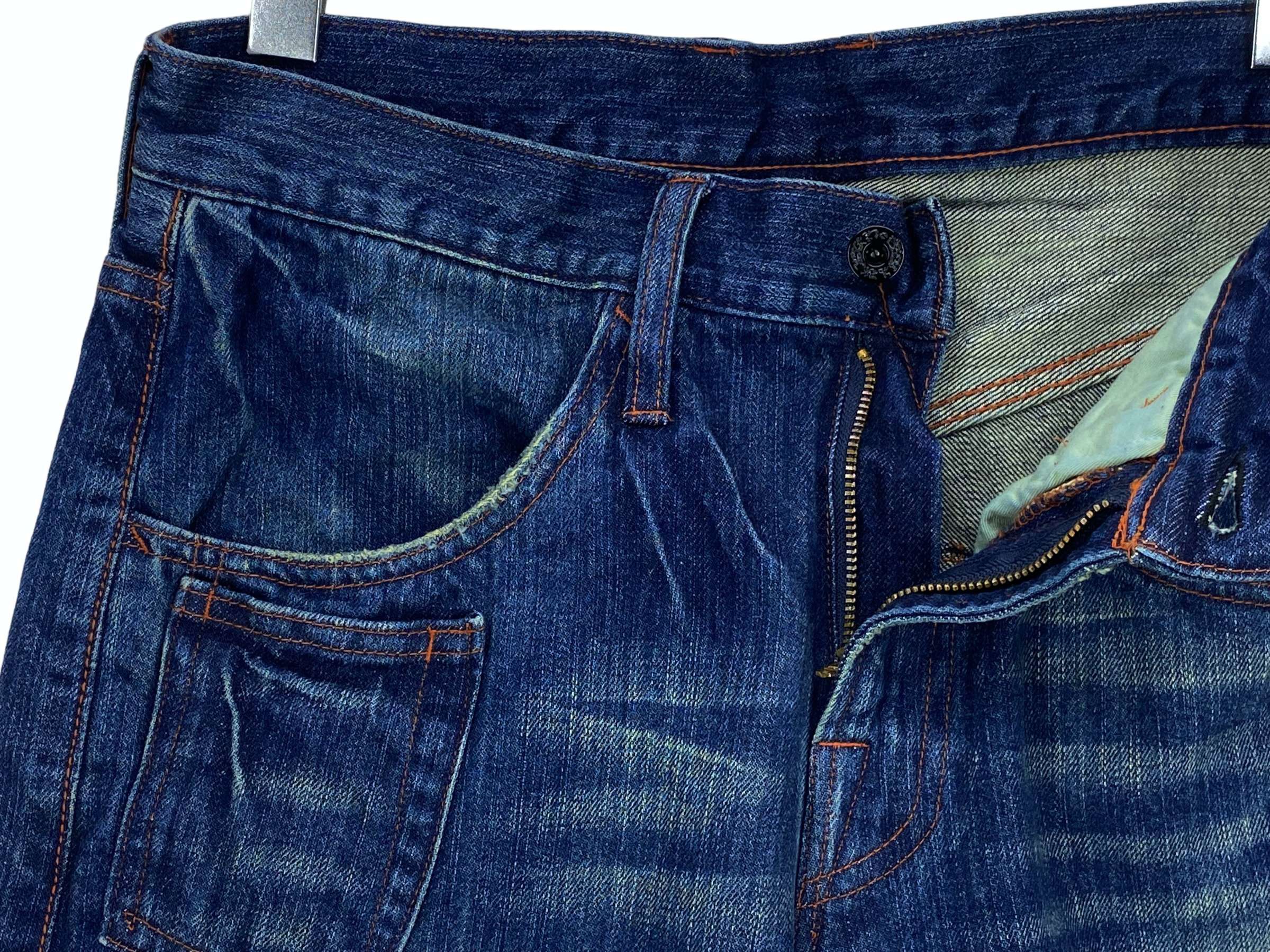 Global Work × Japanese Brand Global Work Jeans Distressed Denim Japanese Brand Size US 30 / EU 46 - 10 Thumbnail