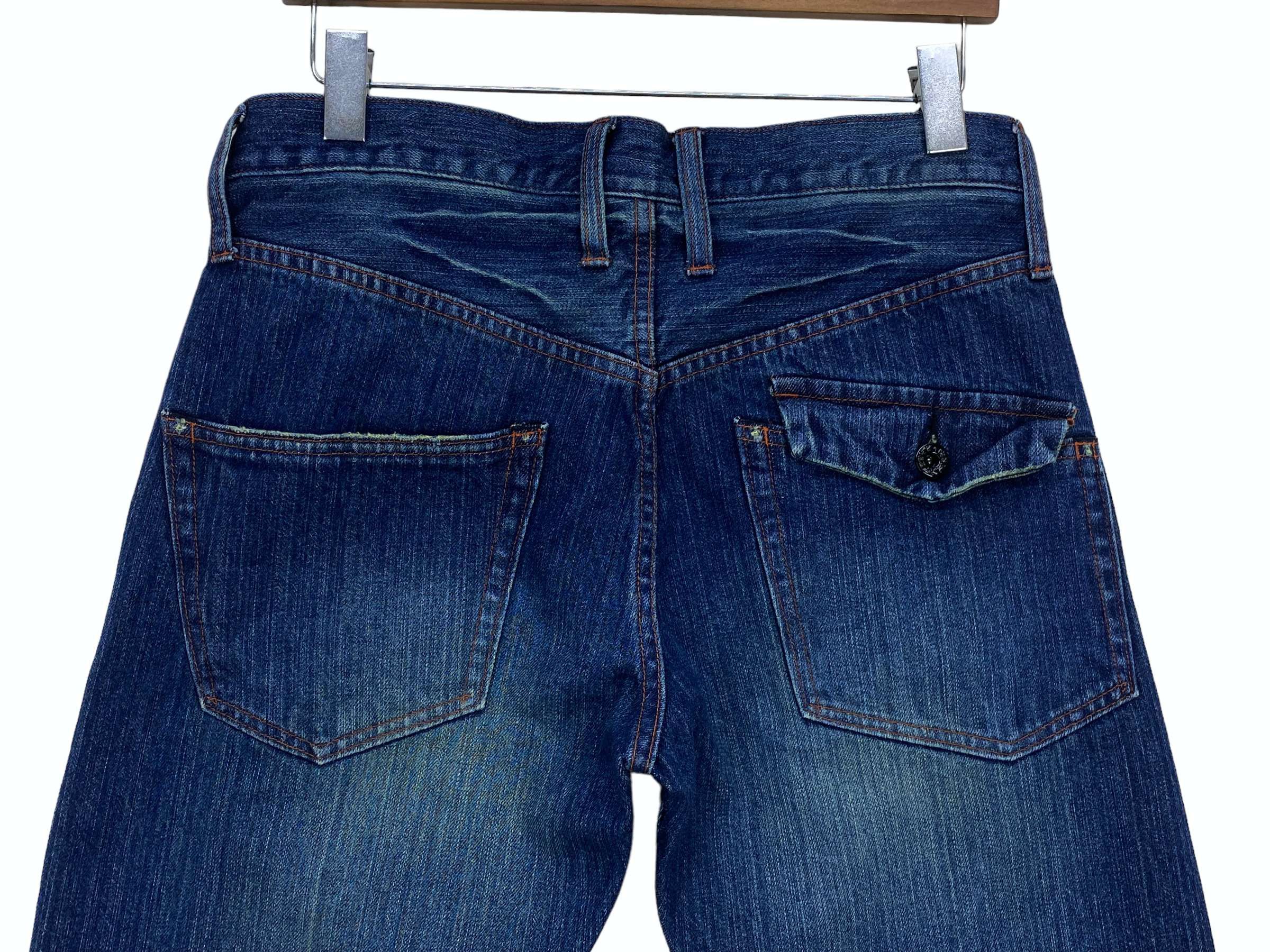 Global Work × Japanese Brand Global Work Jeans Distressed Denim Japanese Brand Size US 30 / EU 46 - 6 Thumbnail