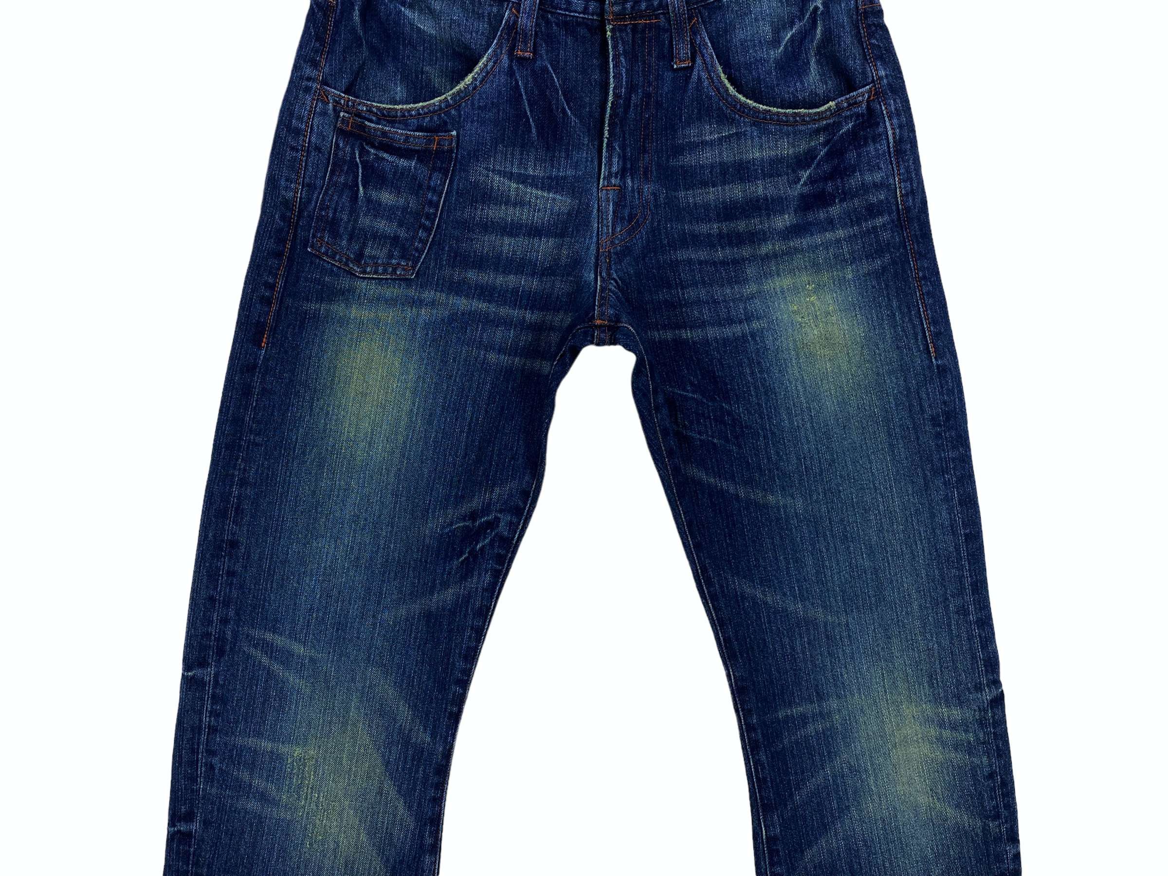 Global Work × Japanese Brand Global Work Jeans Distressed Denim Japanese Brand Size US 30 / EU 46 - 4 Thumbnail