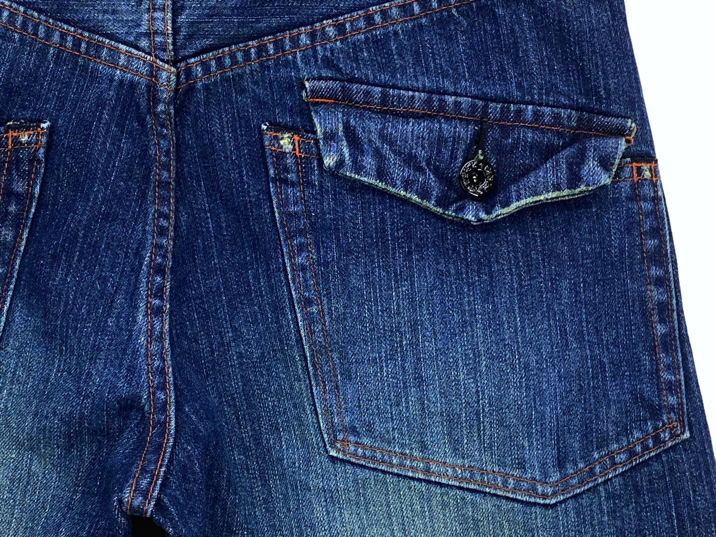 Global Work × Japanese Brand Global Work Jeans Distressed Denim Japanese Brand Size US 30 / EU 46 - 9 Thumbnail