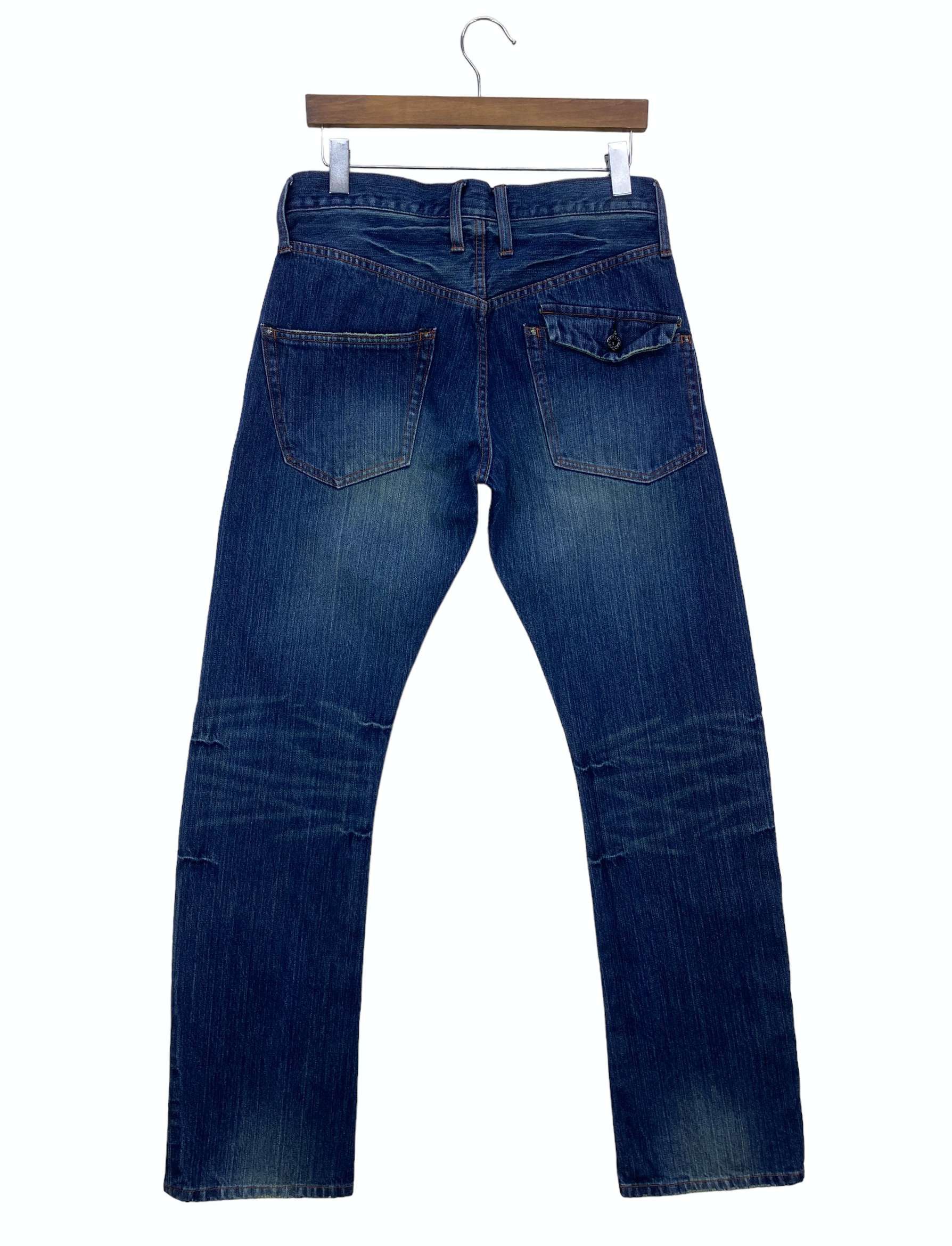 Global Work × Japanese Brand Global Work Jeans Distressed Denim Japanese Brand Size US 30 / EU 46 - 2 Thumbnail