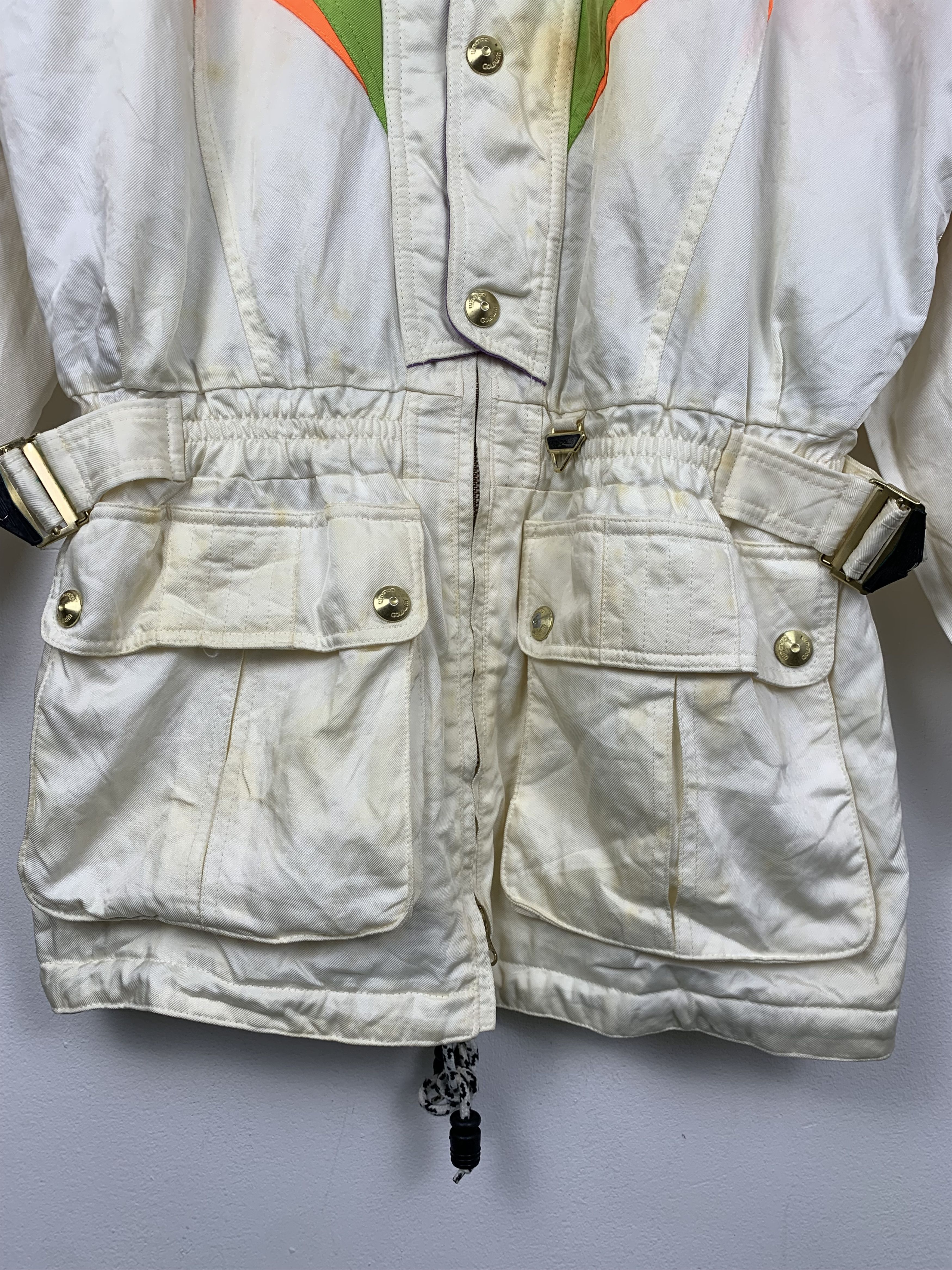 Goldwin vintage GOLDWIN Ski Quilted Lining Jacket J0705 Size US M / EU 48-50 / 2 - 4 Thumbnail
