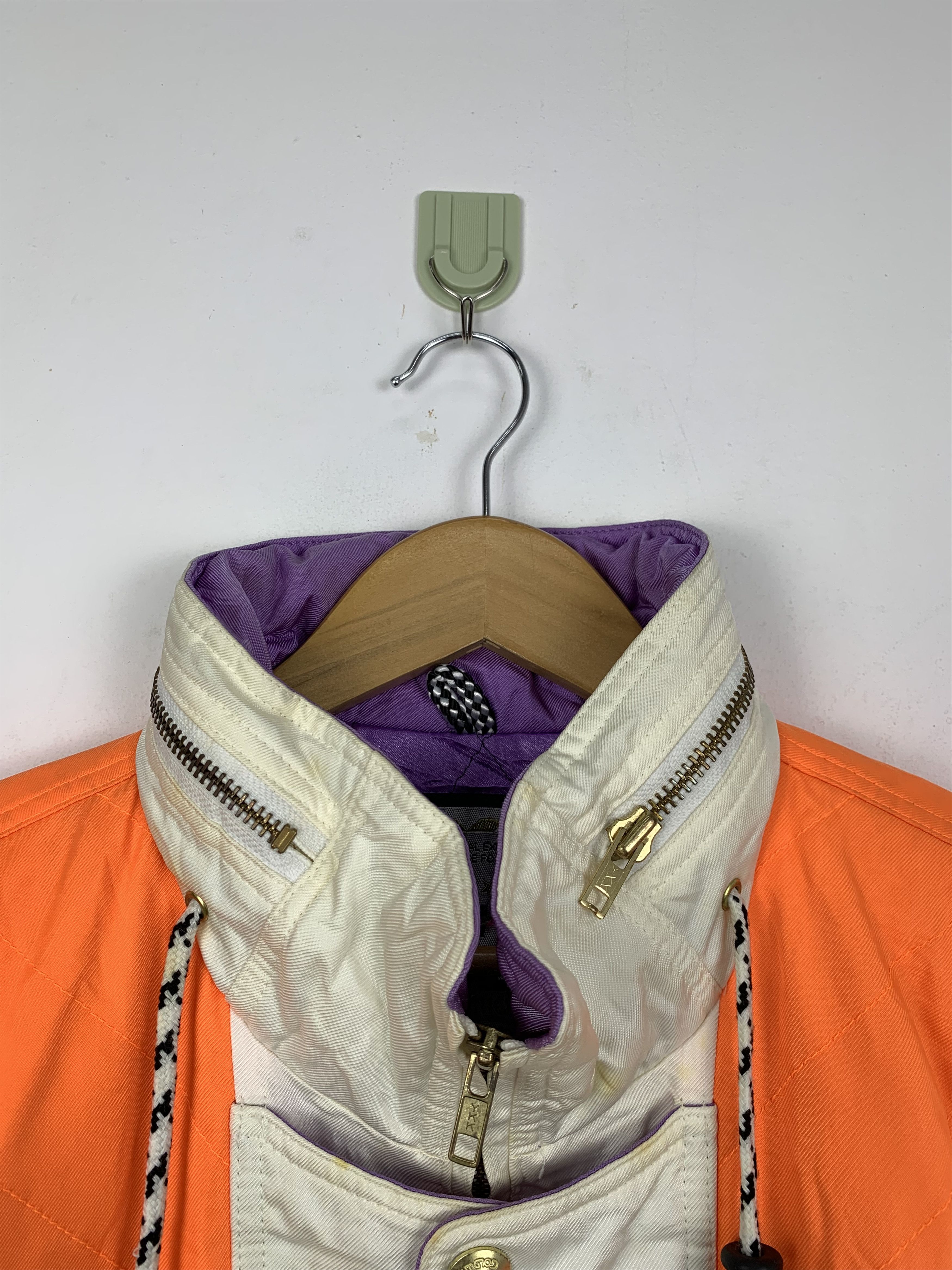 Goldwin vintage GOLDWIN Ski Quilted Lining Jacket J0705 Size US M / EU 48-50 / 2 - 9 Thumbnail
