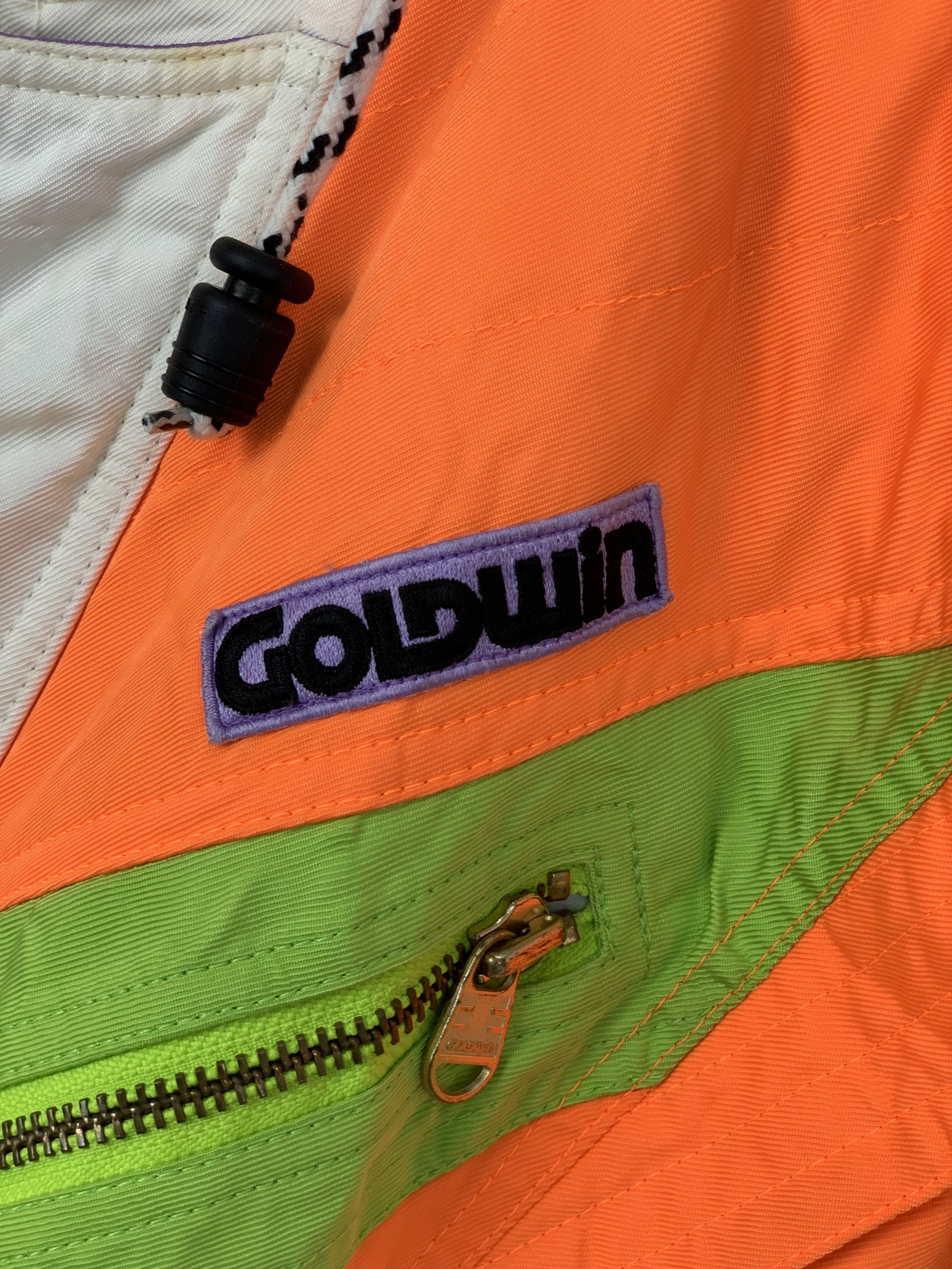 Goldwin vintage GOLDWIN Ski Quilted Lining Jacket J0705 Size US M / EU 48-50 / 2 - 7 Thumbnail