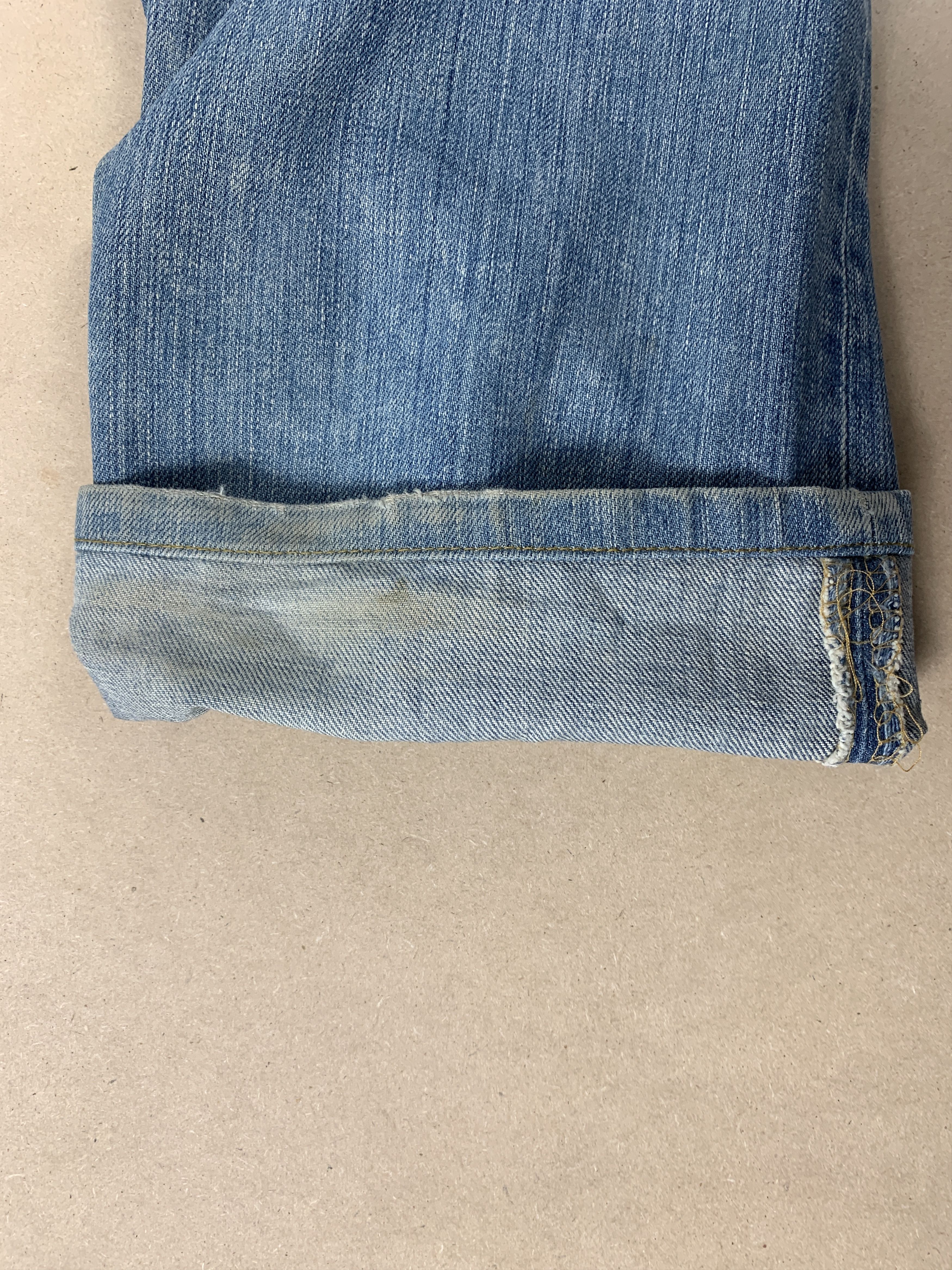Levi's Vintage 90s LEVI'S 501 Faded Straight Jeans P0065 Size US 32 / EU 48 - 9 Thumbnail