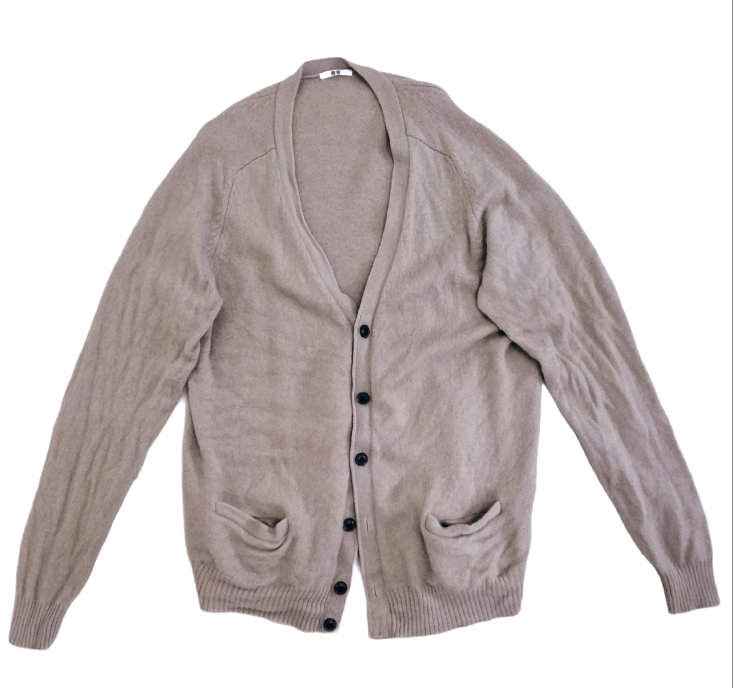 Uniqlo 🔥Wool Uniqlo Double Pockets Cardigan Size L / US 10 / IT 46 - 1 Thumbnail