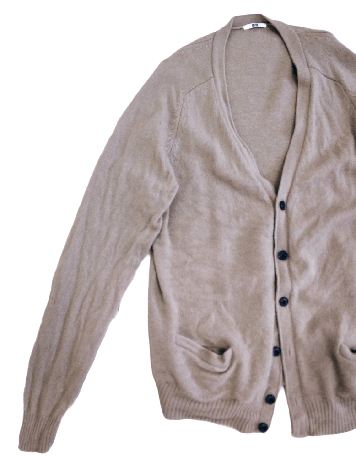 Uniqlo 🔥Wool Uniqlo Double Pockets Cardigan Size L / US 10 / IT 46 - 2 Thumbnail