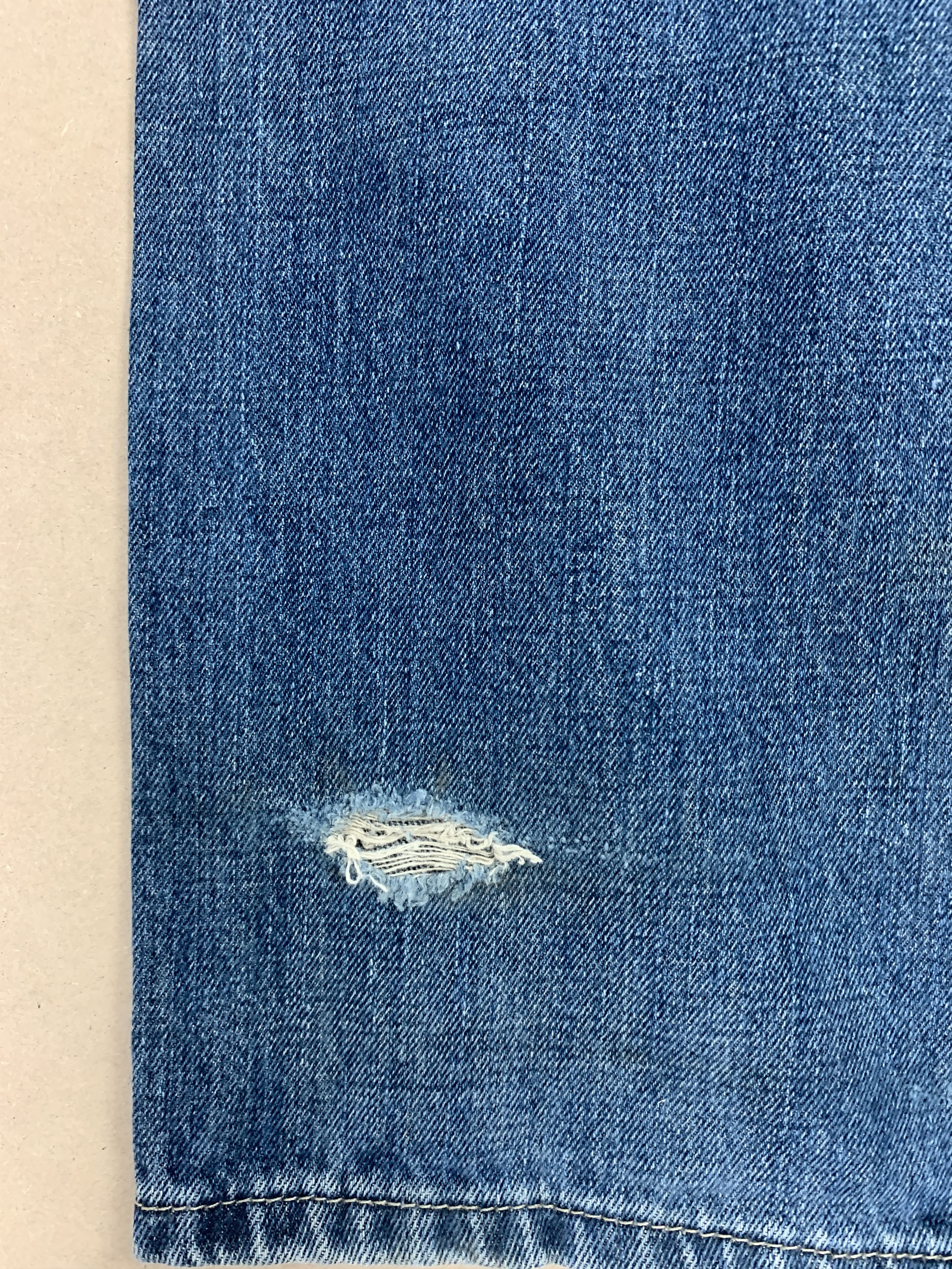 Levi's × Vintage Vintage LEVI'S 514 Distressed Faded Straight Cut Jeans Size US 32 / EU 48 - 10 Thumbnail