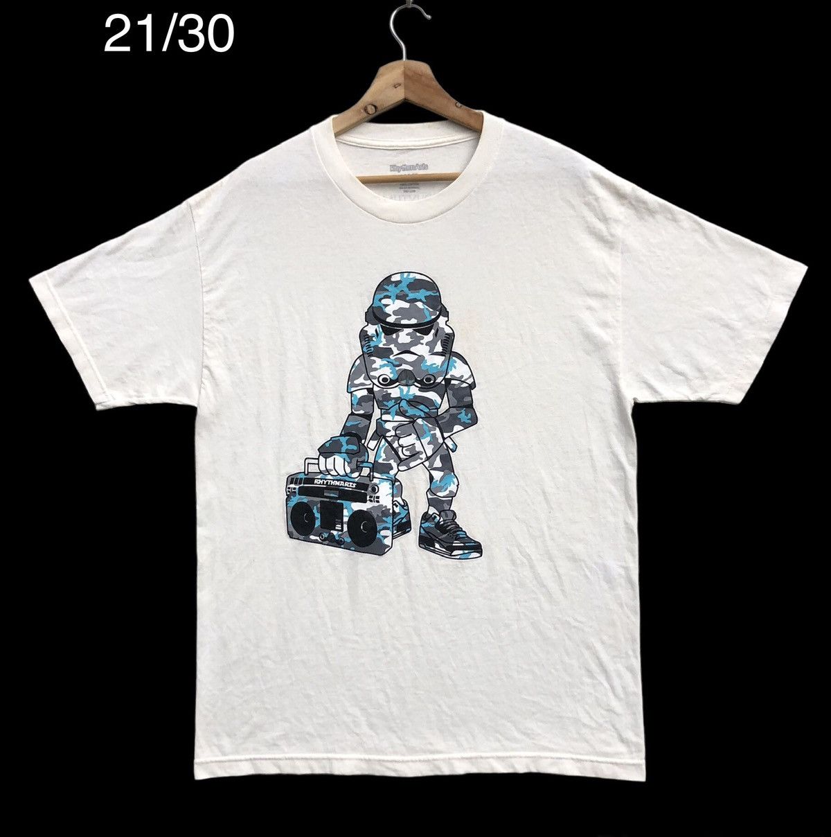 Vintage 🔥Accept Binding Offer🔥 Star Wars Storm Trooper Size US L / EU 52-54 / 3 - 1 Thumbnail