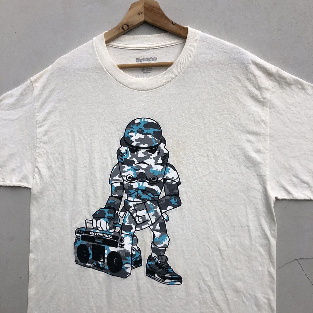 Vintage 🔥Accept Binding Offer🔥 Star Wars Storm Trooper Size US L / EU 52-54 / 3 - 3 Thumbnail