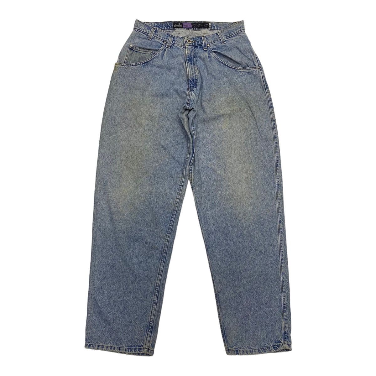 LEVIS SILVER TAB BAGGY DENIM PANTS RARE