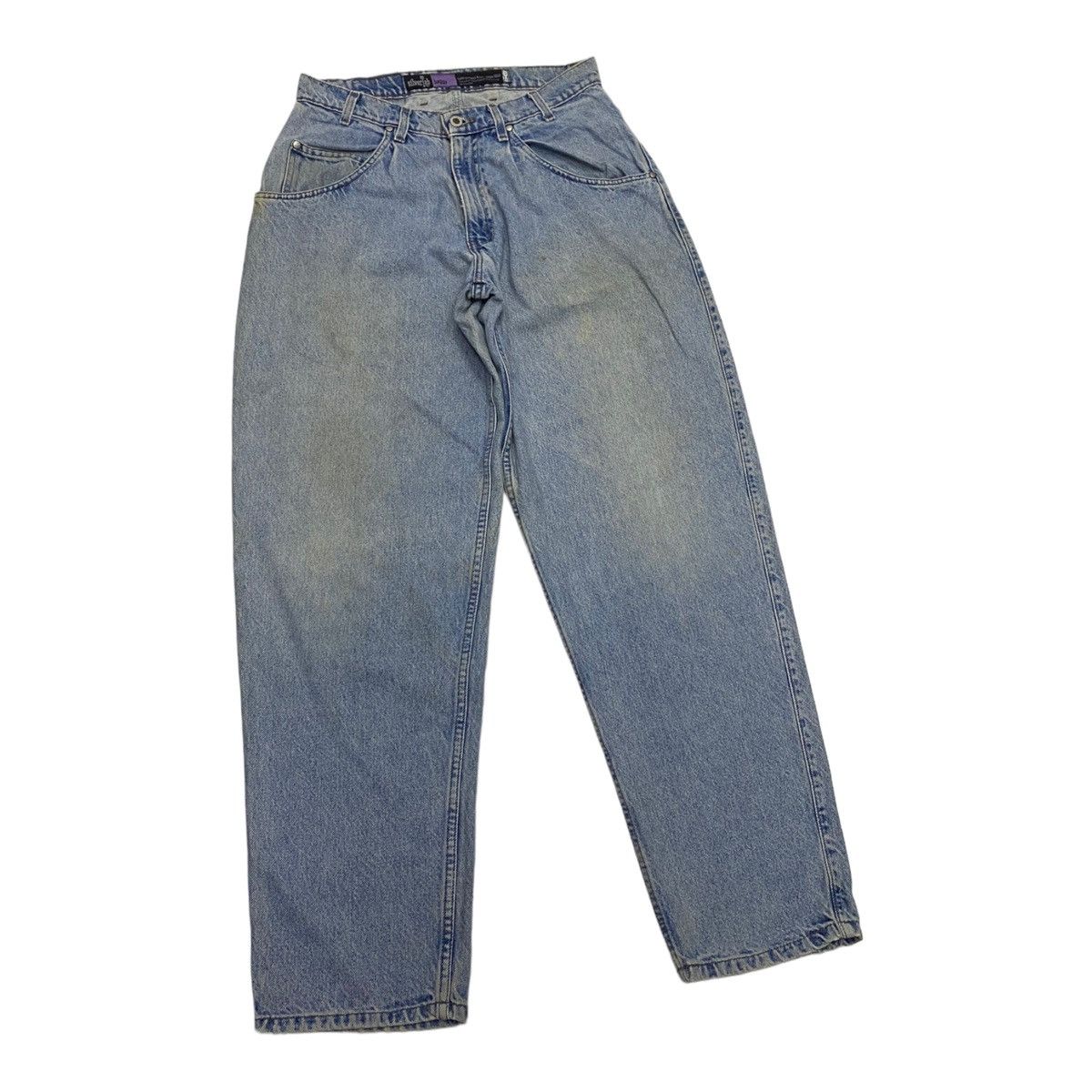 Levi's LEVIS SILVER TAB BAGGY DENIM PANTS RARE Size US 31 - 5 Thumbnail