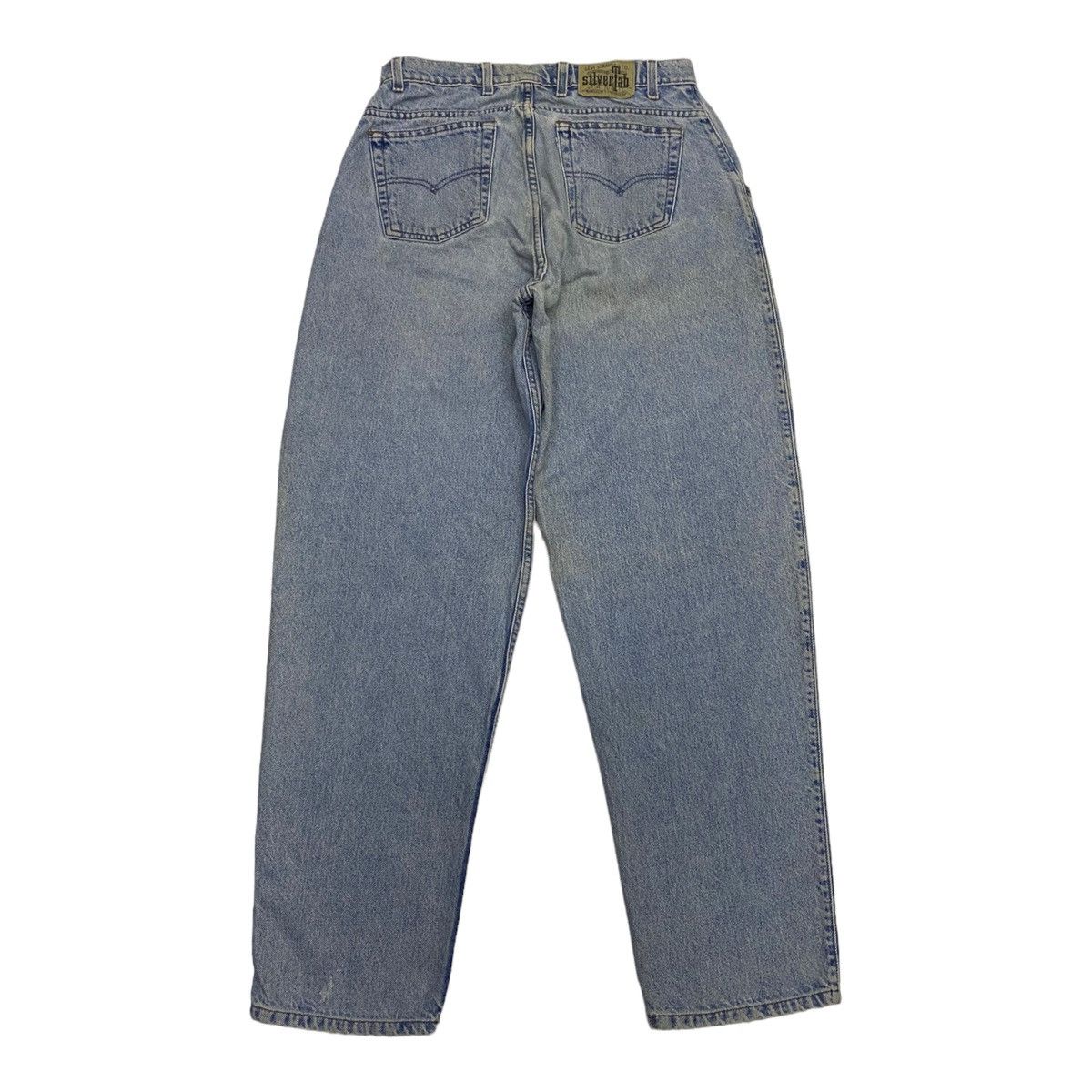 Levi's LEVIS SILVER TAB BAGGY DENIM PANTS RARE Size US 31 - 2 Thumbnail