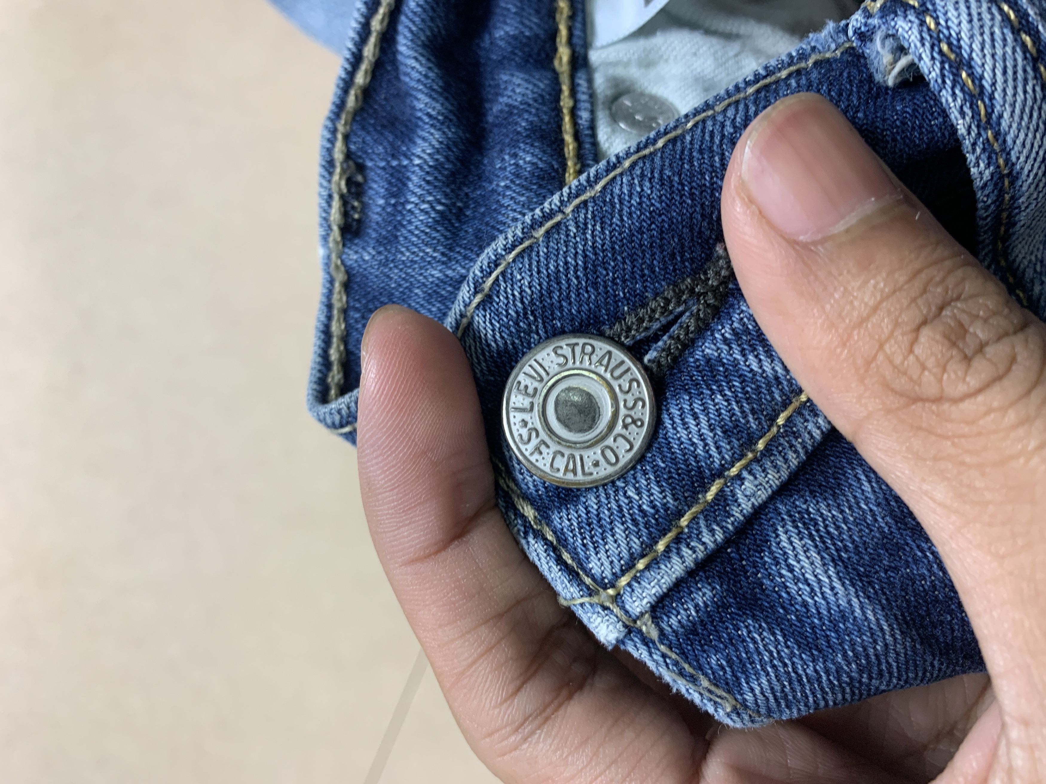 Levi's × Vintage Vintage LEVI'S 541 Athletic Taper Mid Wash Jeans Size US 32 / EU 48 - 18 Thumbnail