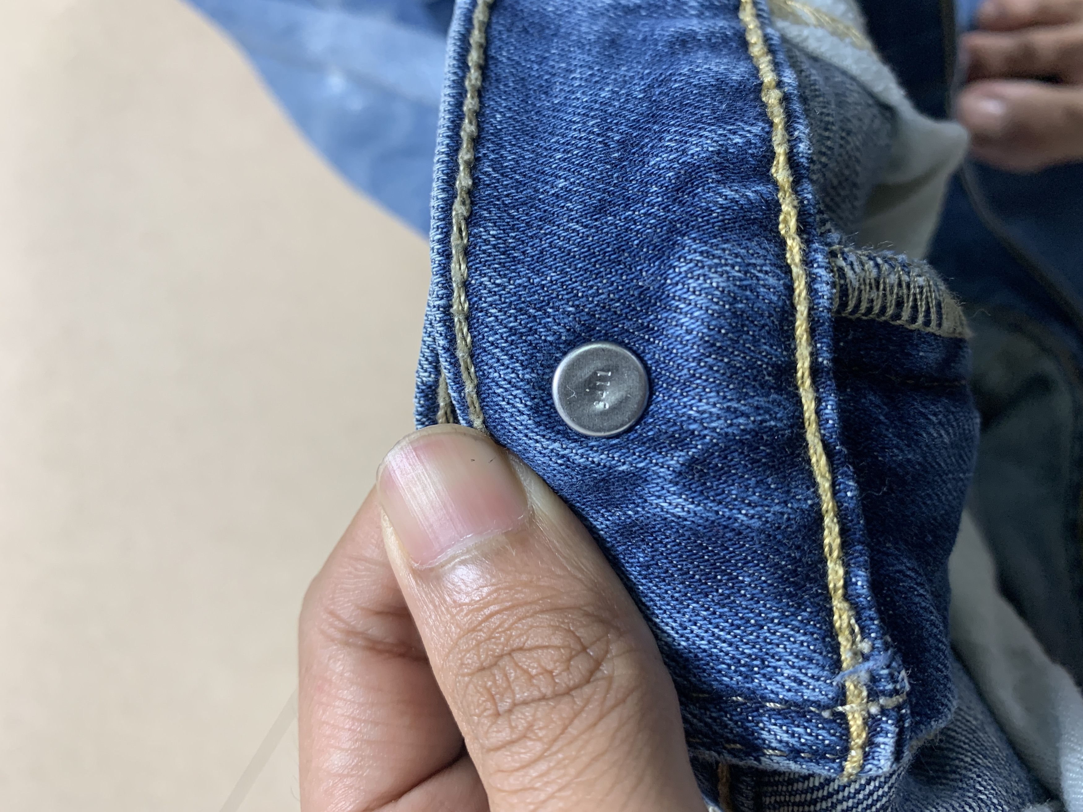 Levi's × Vintage Vintage LEVI'S 541 Athletic Taper Mid Wash Jeans Size US 32 / EU 48 - 17 Thumbnail