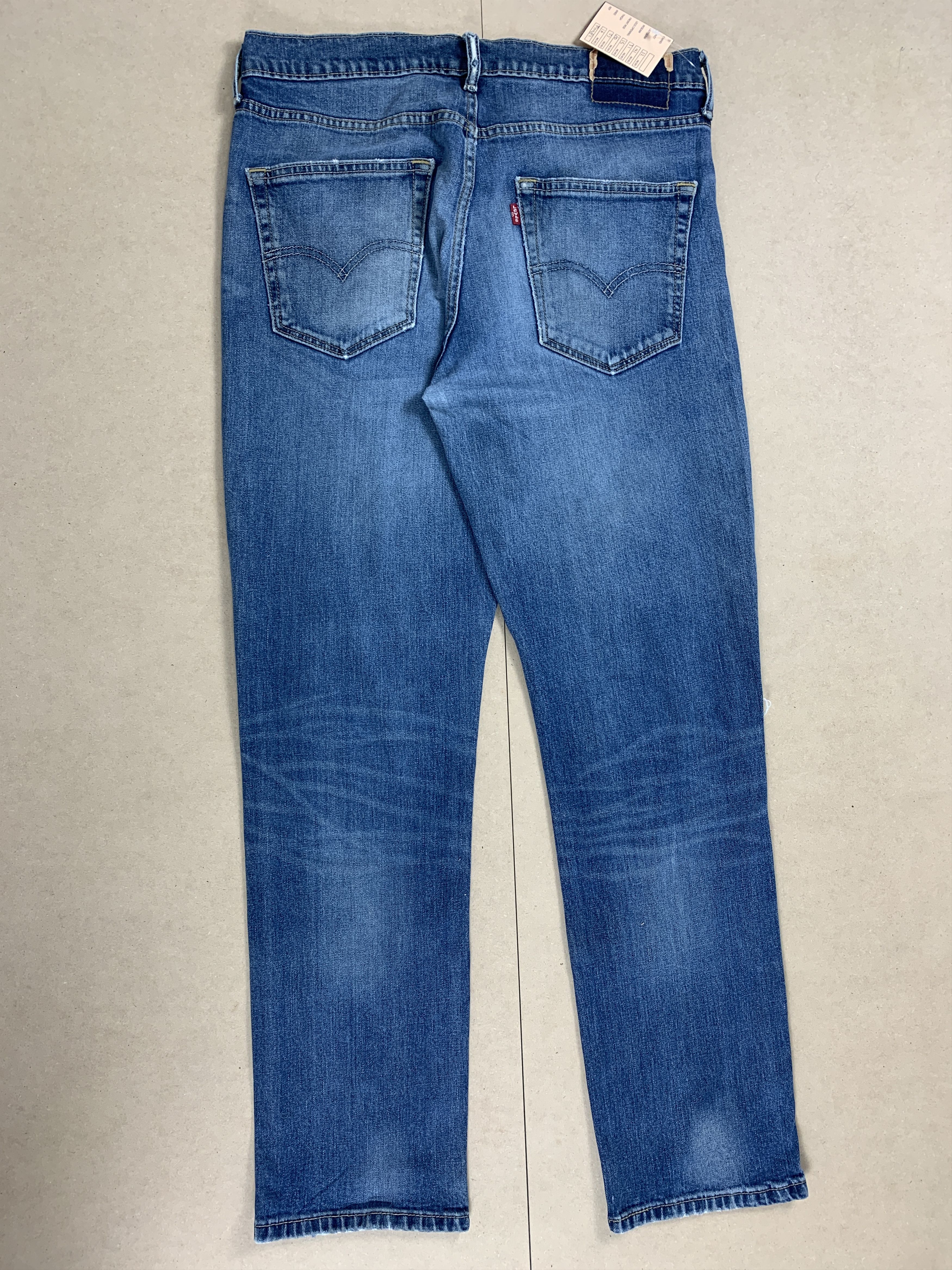 Levi's × Vintage Vintage LEVI'S 541 Athletic Taper Mid Wash Jeans Size US 32 / EU 48 - 6 Thumbnail