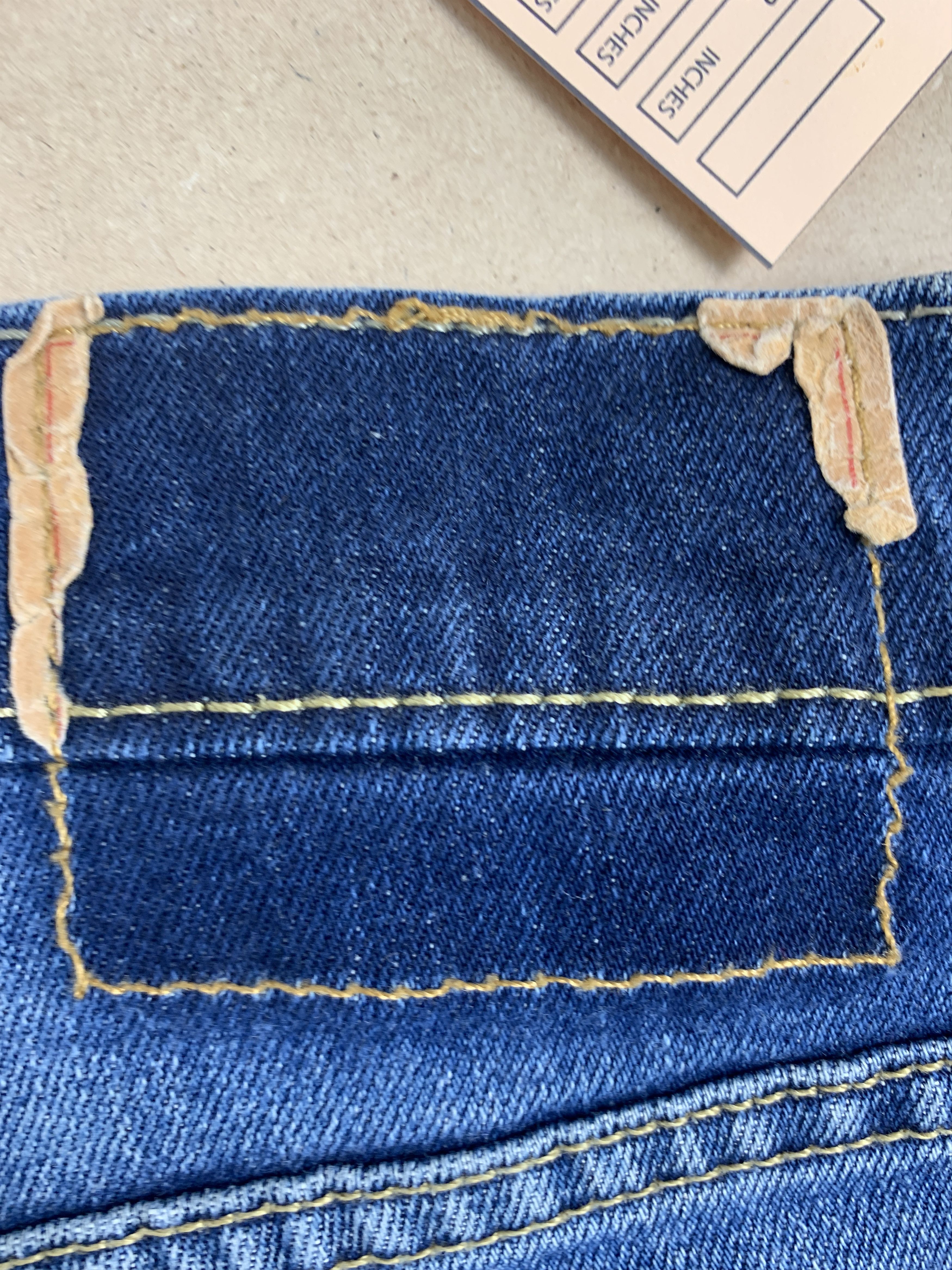 Levi's × Vintage Vintage LEVI'S 541 Athletic Taper Mid Wash Jeans Size US 32 / EU 48 - 8 Thumbnail
