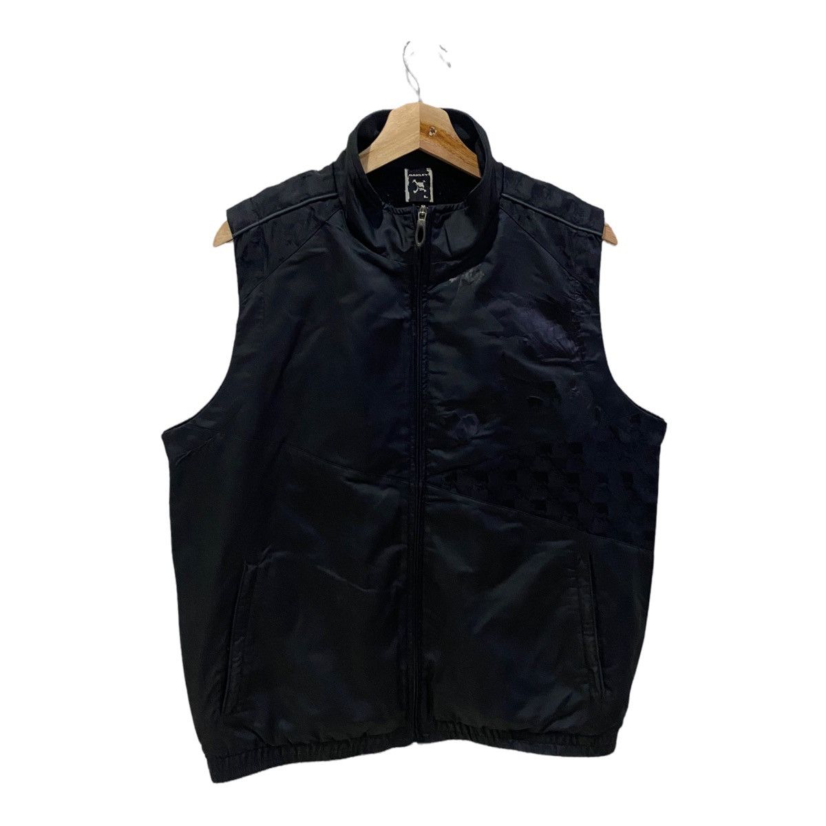 Oakley RARE🔥OAKLEY NICE DESIGN TANK TOP SLEEVELESS JACKET Size US M / EU 48-50 / 2 - 3 Thumbnail