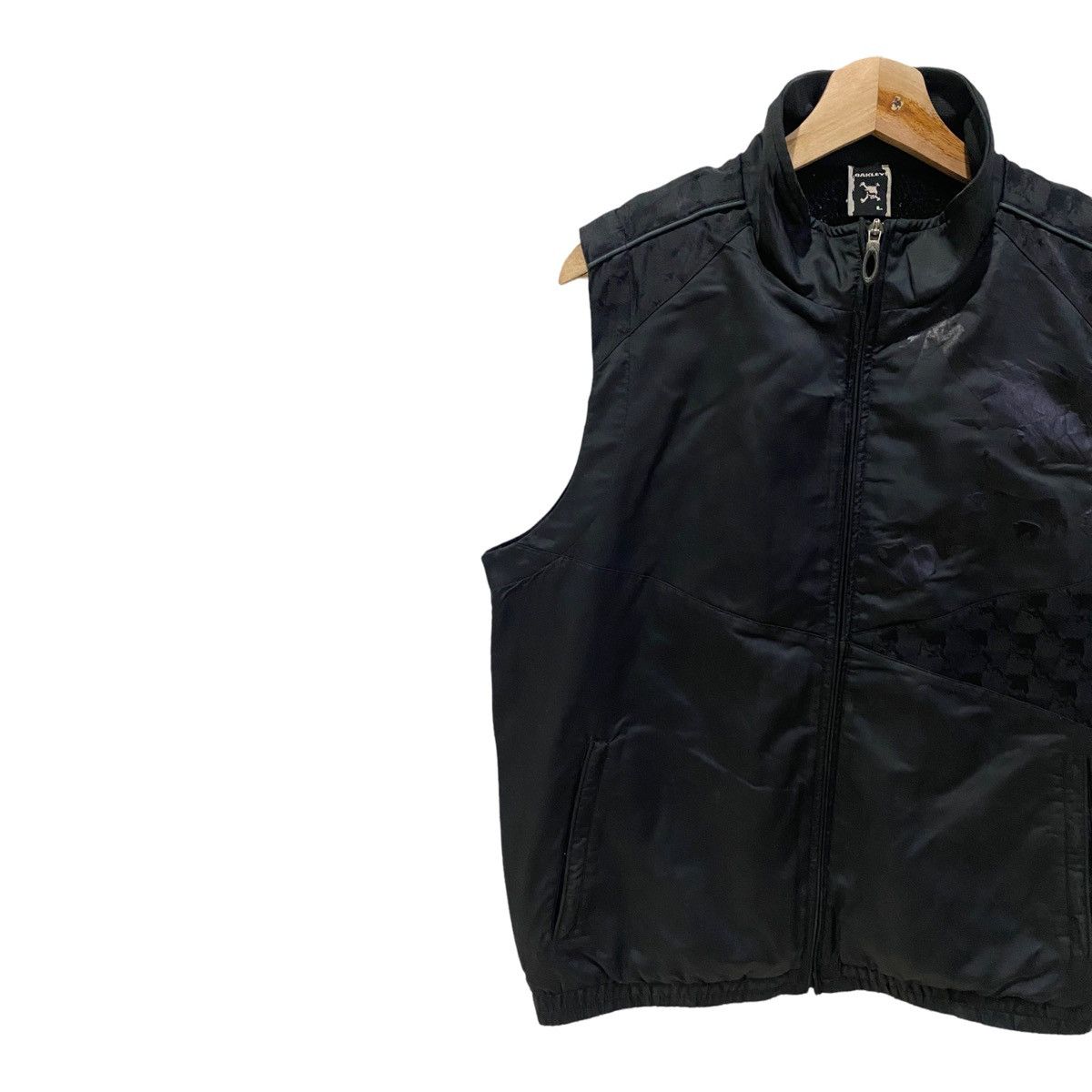 Oakley RARE🔥OAKLEY NICE DESIGN TANK TOP SLEEVELESS JACKET Size US M / EU 48-50 / 2 - 8 Thumbnail