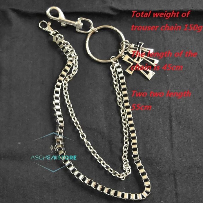 Custom Belts Chain Skull Grailed