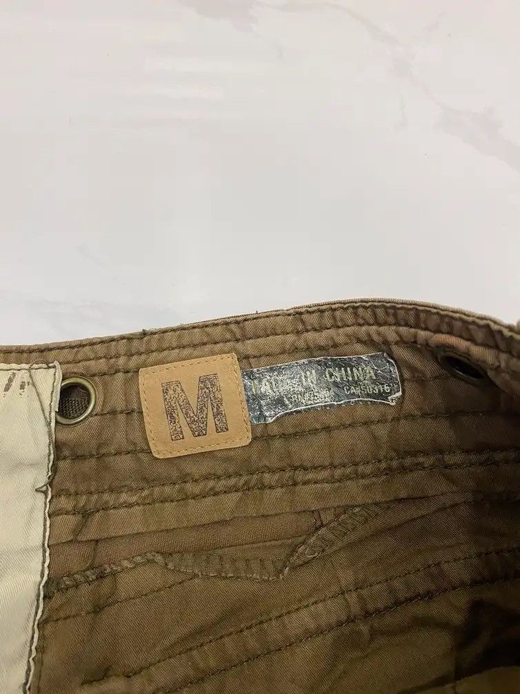 Abercrombie & Fitch AW08 ABERCROMBIE AND FITCH MILITARY CARGO PANTS Size US 36 / EU 52 - 9 Thumbnail