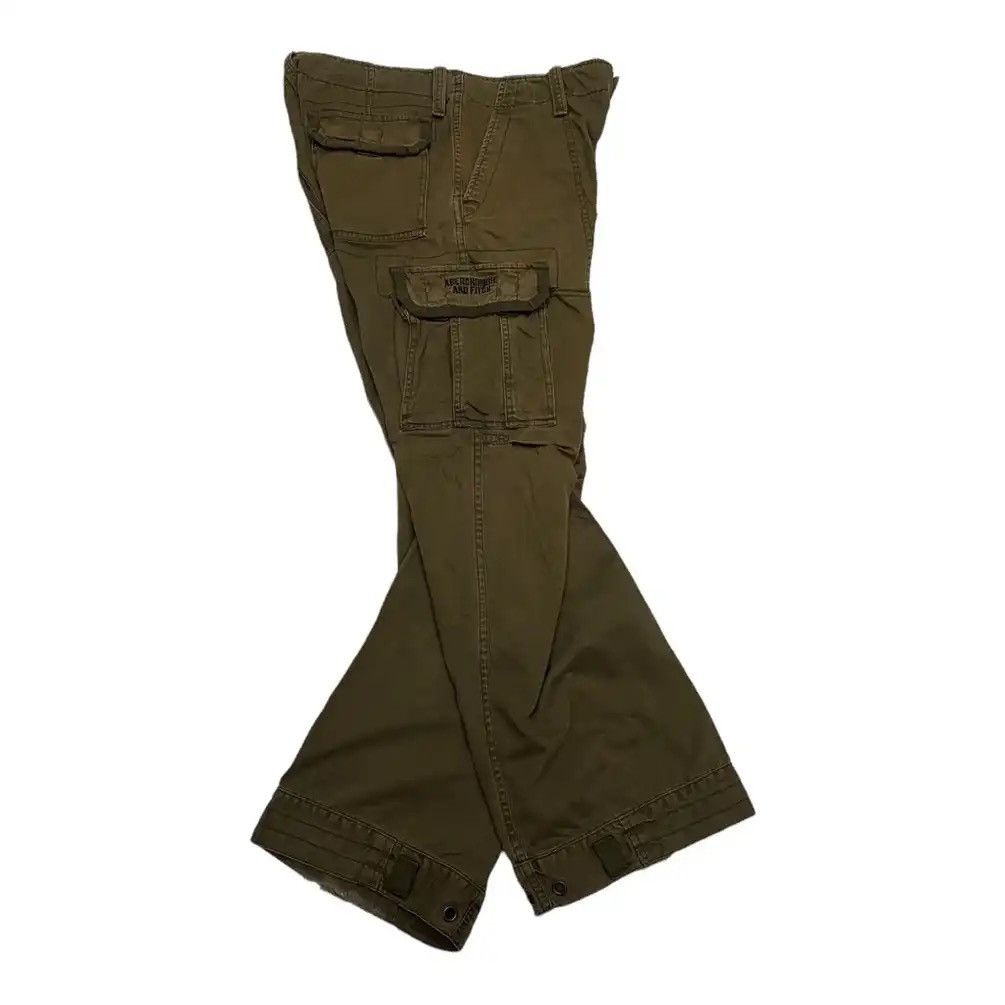 Abercrombie & Fitch AW08 ABERCROMBIE AND FITCH MILITARY CARGO PANTS Size US 36 / EU 52 - 3 Thumbnail