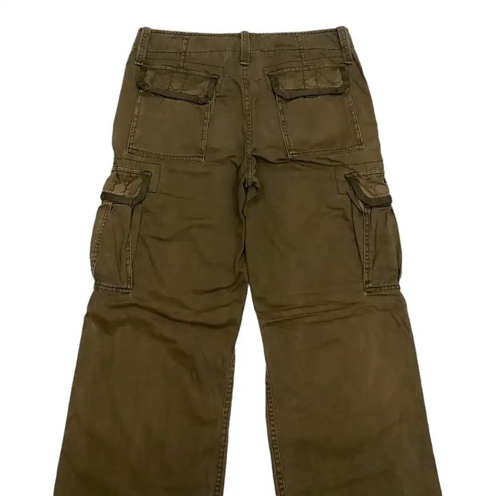 Abercrombie & Fitch AW08 ABERCROMBIE AND FITCH MILITARY CARGO PANTS Size US 36 / EU 52 - 5 Thumbnail