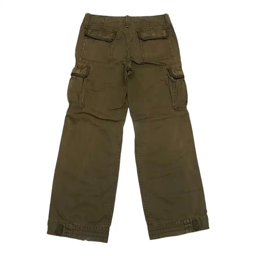 Abercrombie & Fitch AW08 ABERCROMBIE AND FITCH MILITARY CARGO PANTS Size US 36 / EU 52 - 2 Thumbnail