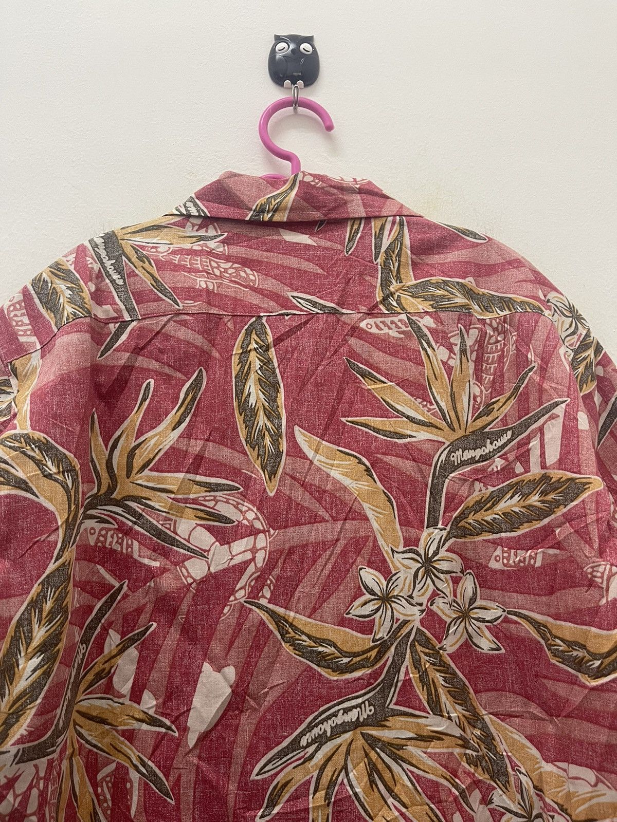 14th Addiction Rare Vintage MANGO HOUSE OKINAWA Japan Hawaii Flora Design Size US L / EU 52-54 / 3 - 6 Thumbnail