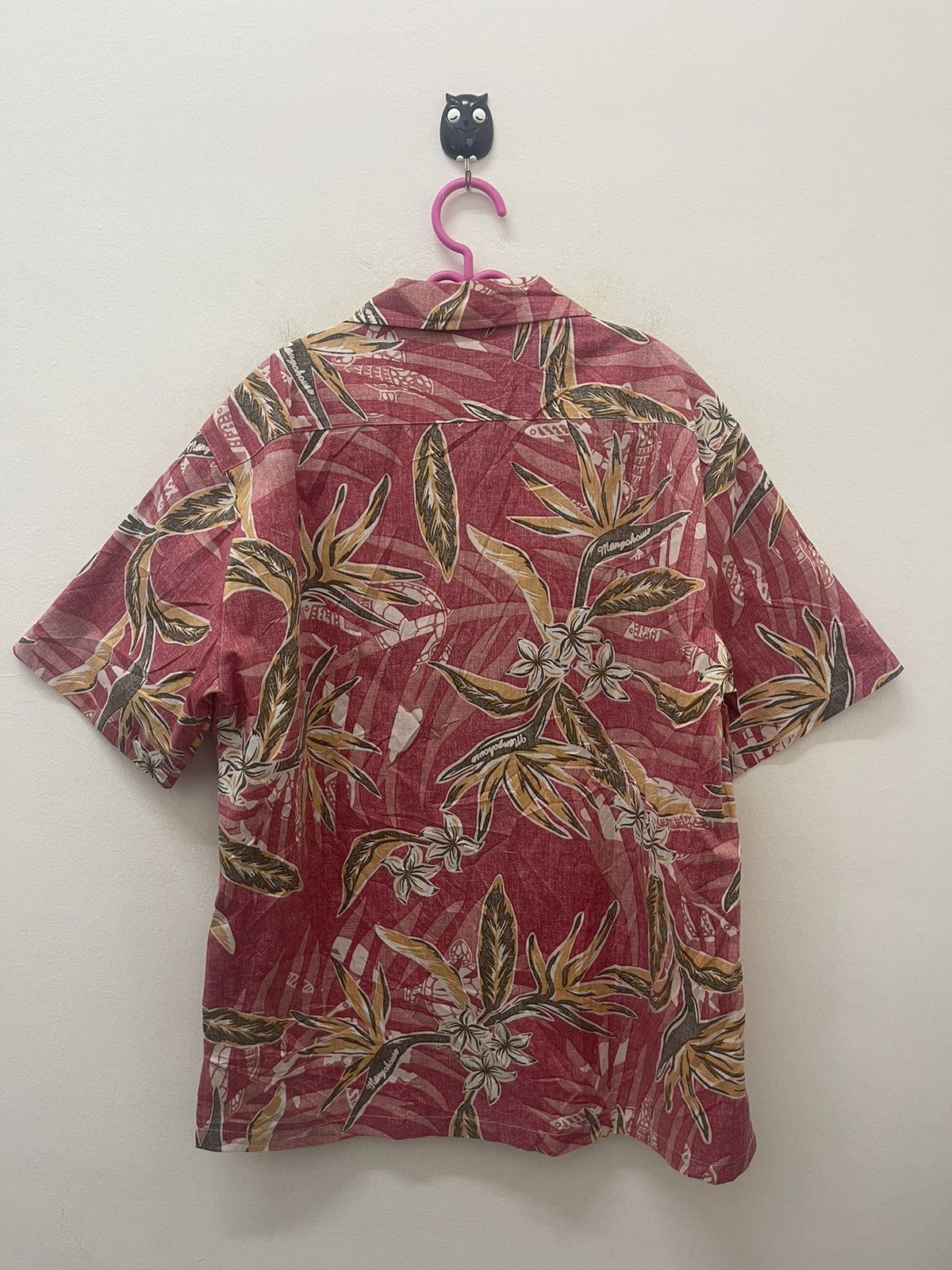 14th Addiction Rare Vintage MANGO HOUSE OKINAWA Japan Hawaii Flora Design Size US L / EU 52-54 / 3 - 5 Thumbnail