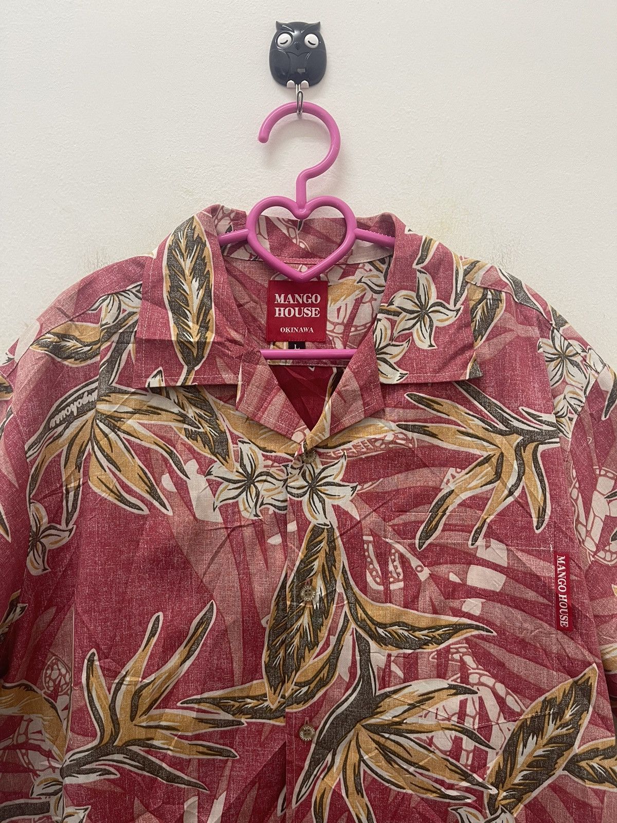 14th Addiction Rare Vintage MANGO HOUSE OKINAWA Japan Hawaii Flora Design Size US L / EU 52-54 / 3 - 2 Thumbnail