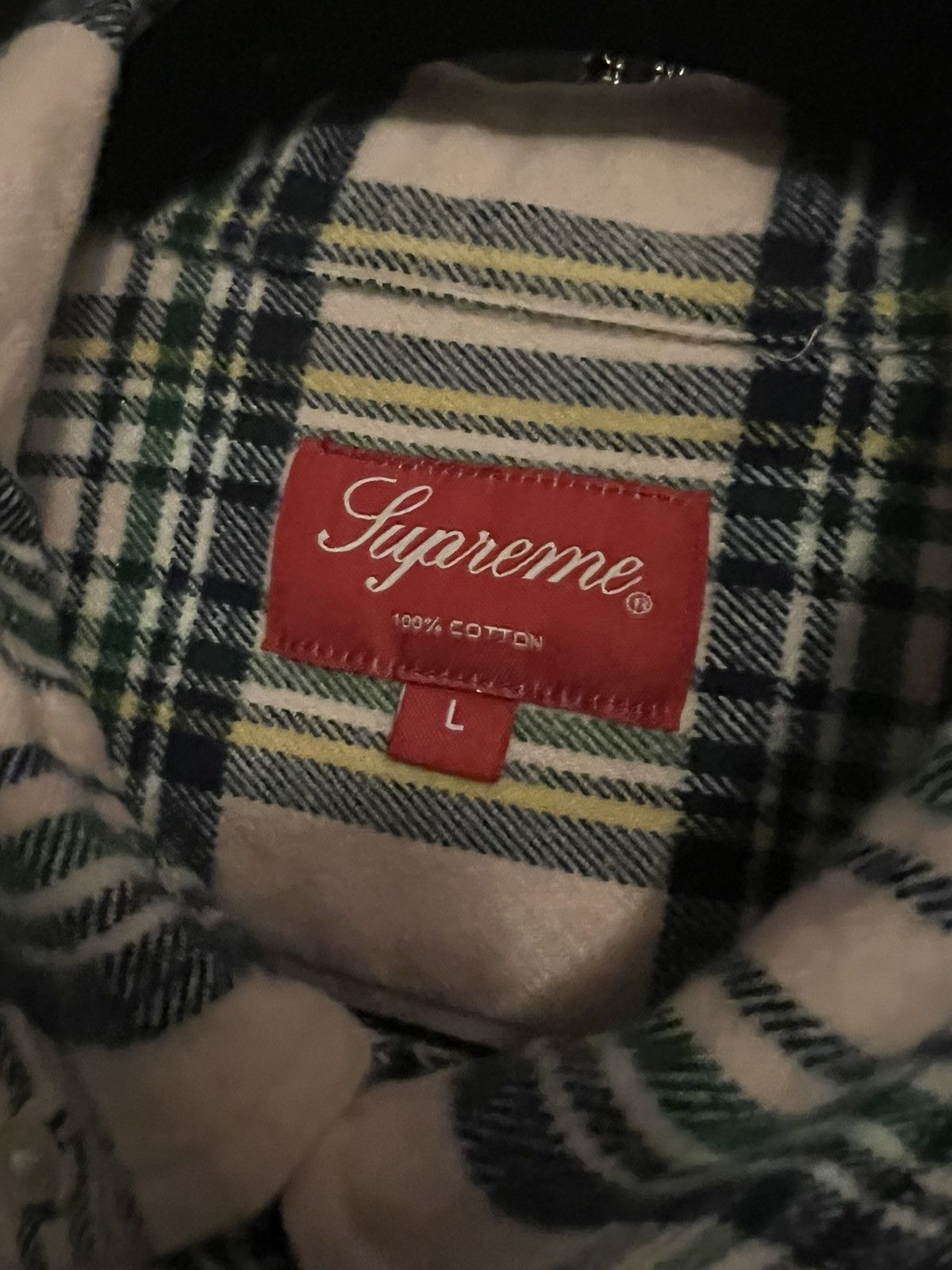 Supreme Pink shirt Size US L / EU 52-54 / 3 - 4 Thumbnail