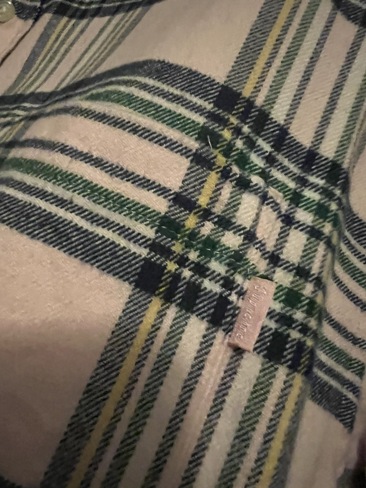 Supreme Pink shirt Size US L / EU 52-54 / 3 - 3 Thumbnail